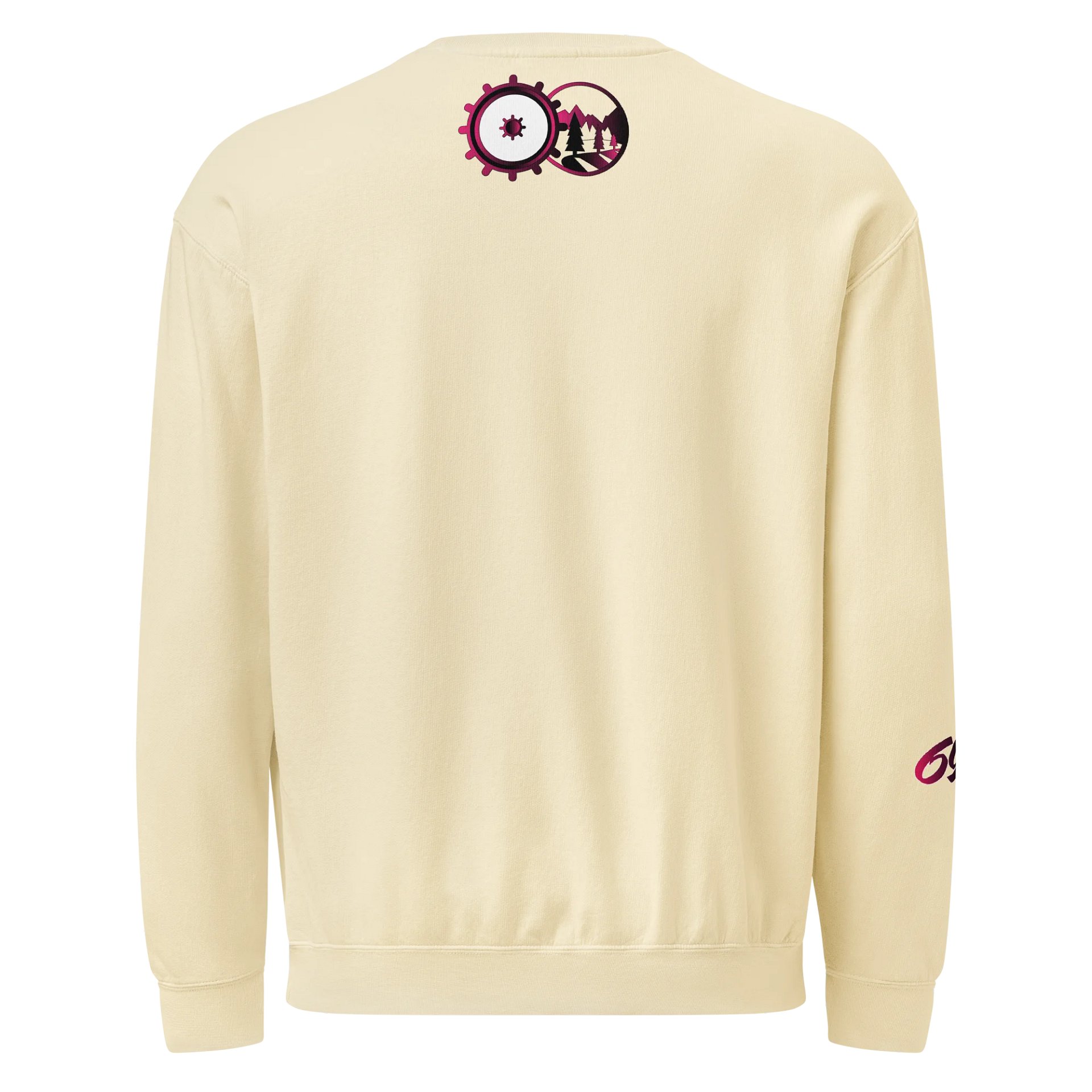 FORTRESS "RUBY" ESSENTIALS CREW SWEATSHIRT product image (6)