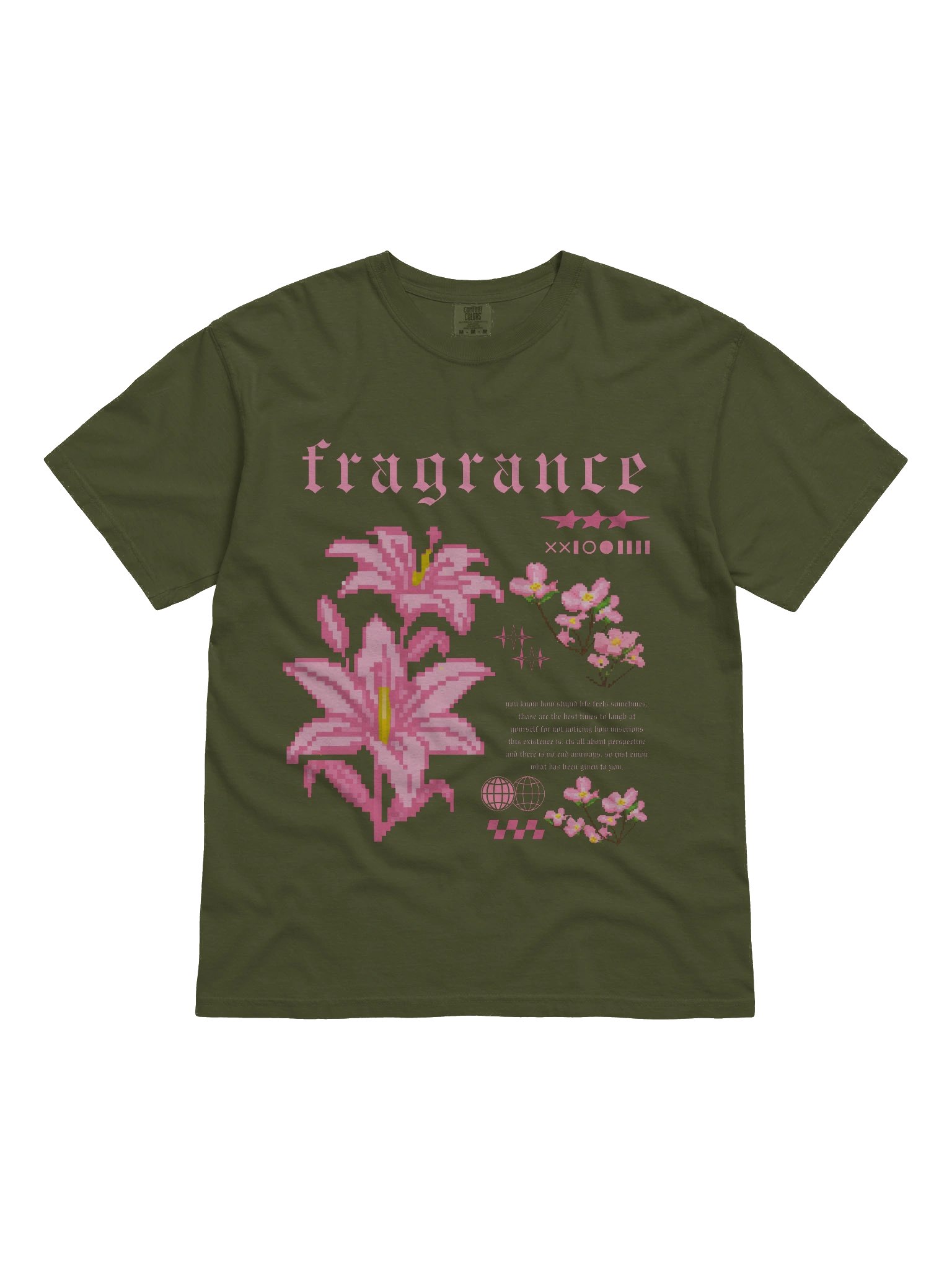 Fragrance Pixel Graphic Tee product image (41)
