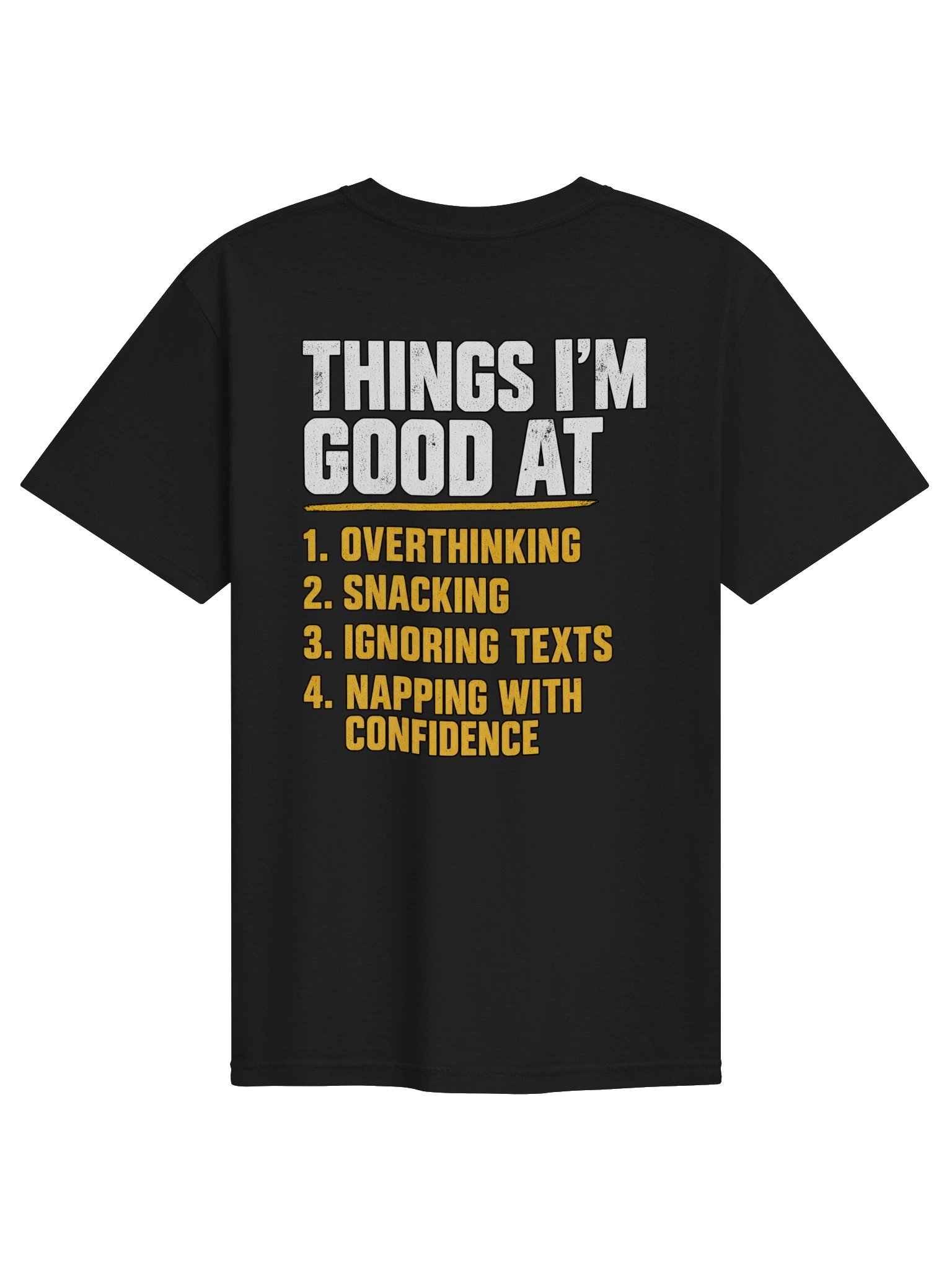 THINGS I'M GOOD AT product image (4)