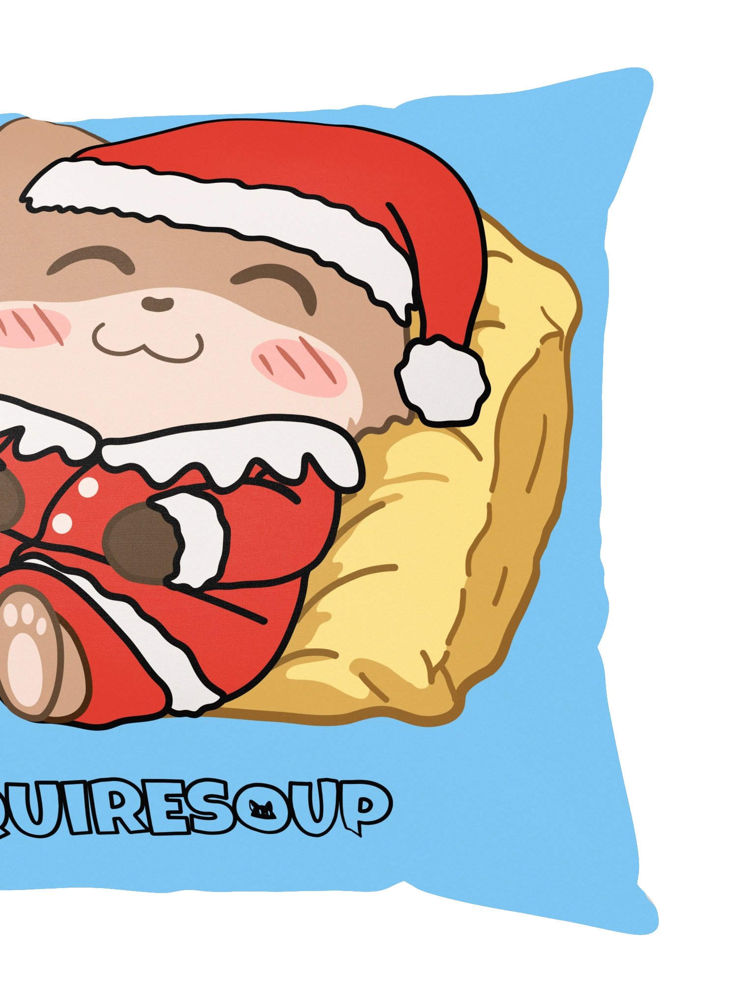 Santa's Little Helper Soupy Pillow product image (3)