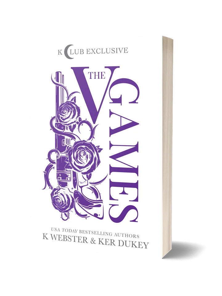 The V Games Paperback - K-Club Mar23 product image (1)