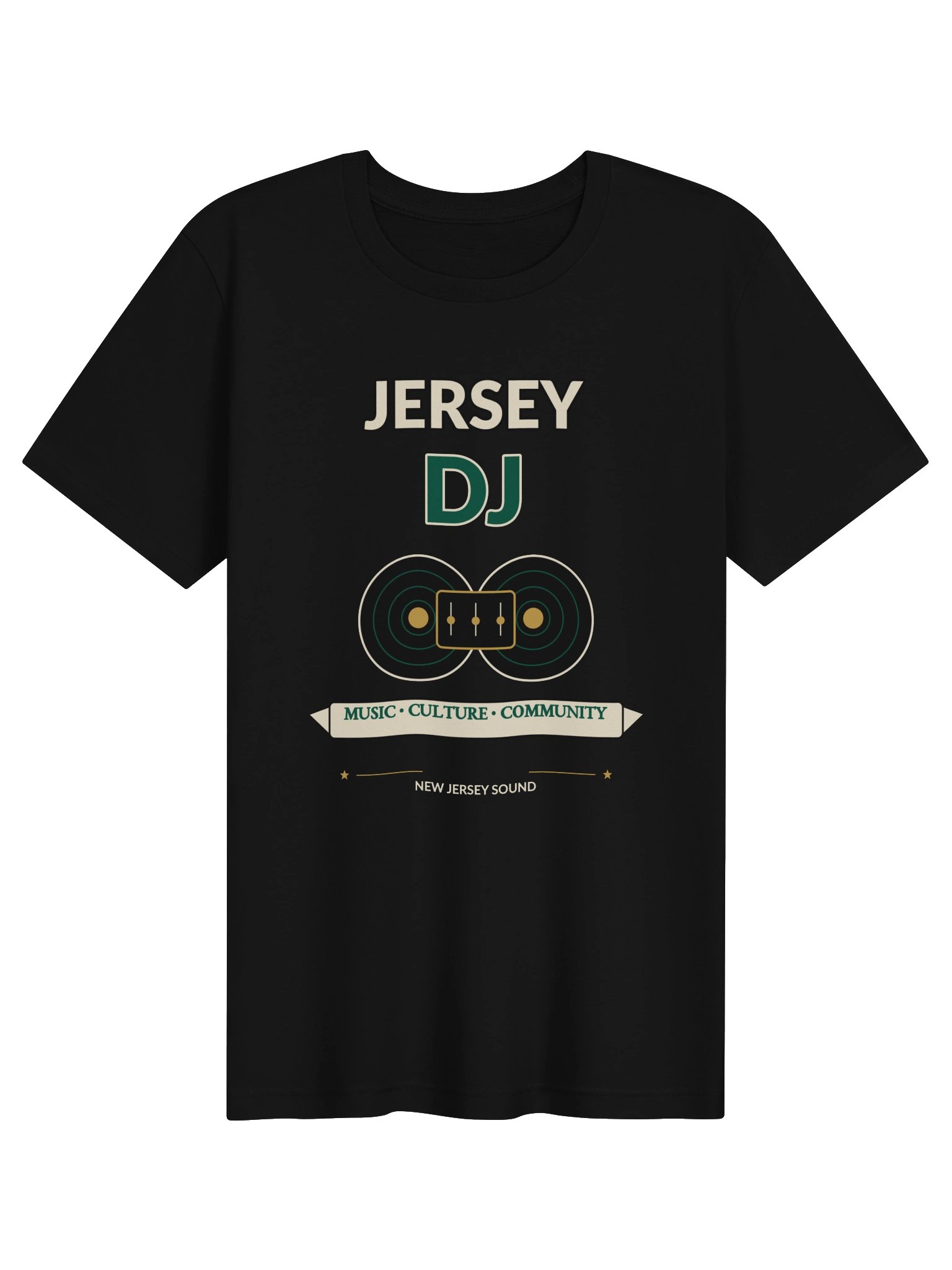New Jersey DJ T-Shirt product image (1)