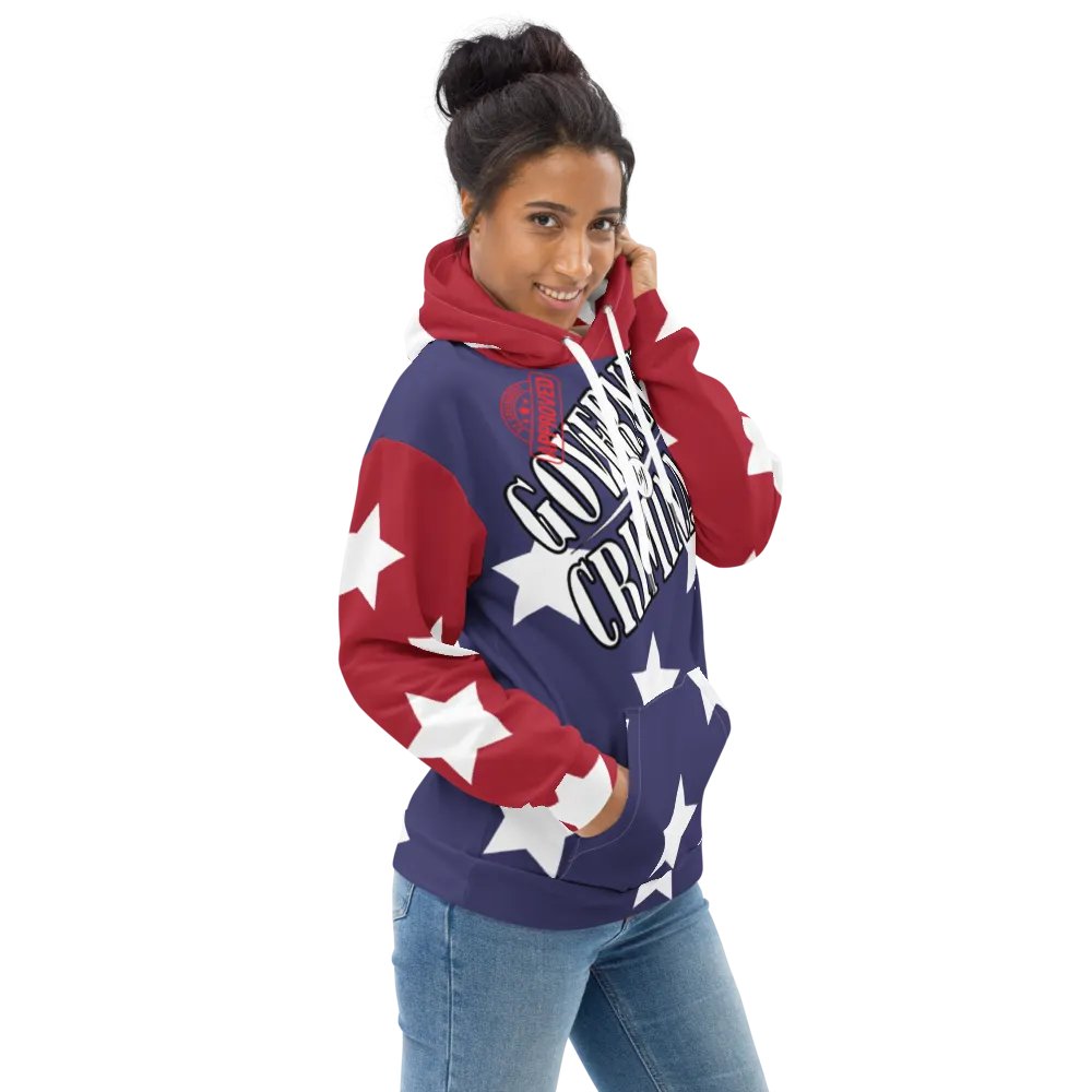 Governed By Criminals - USA - Recycled Unisex Hoodie product image (2)