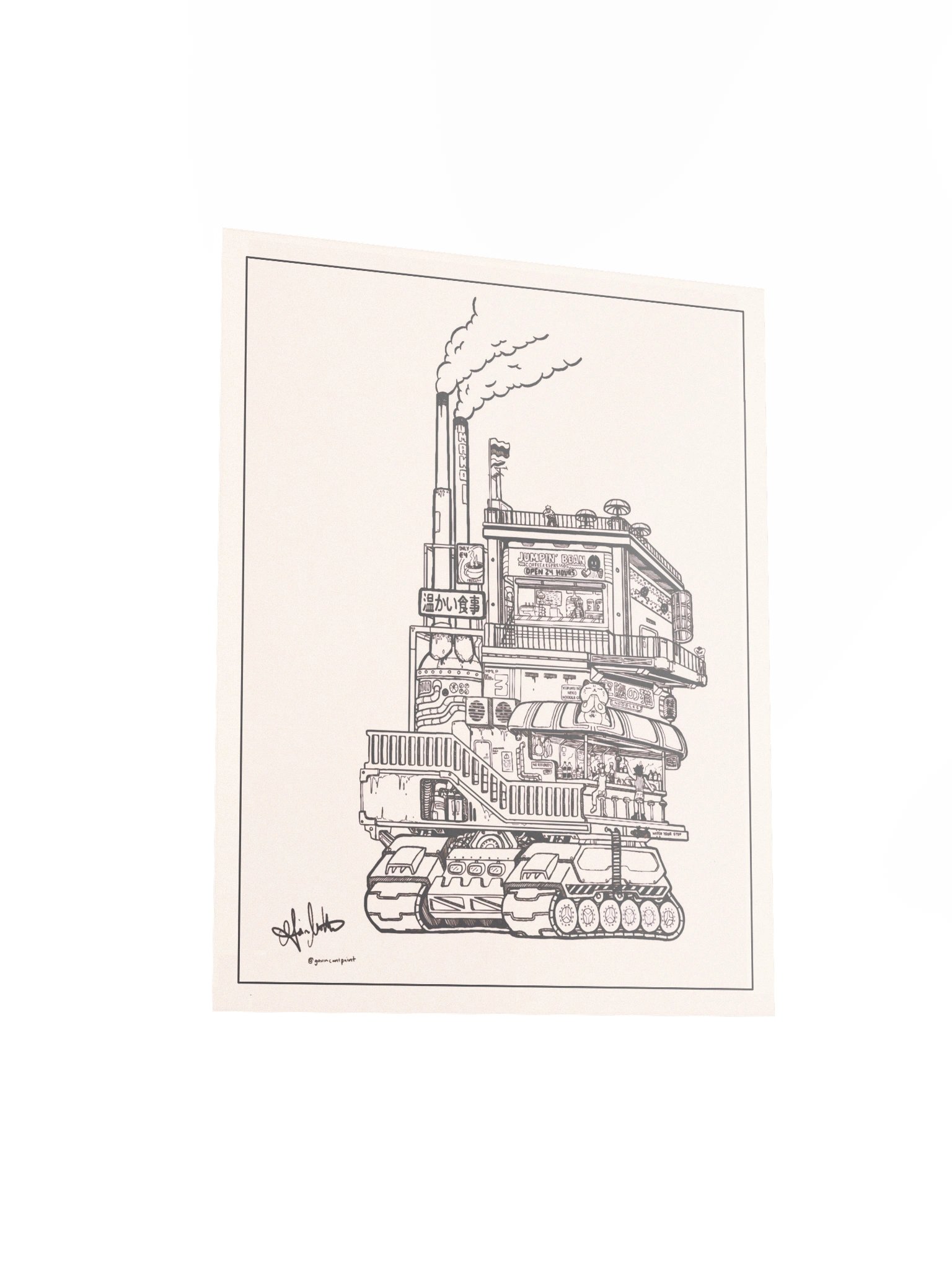 Kit & Kaboodle - Print product image (3)