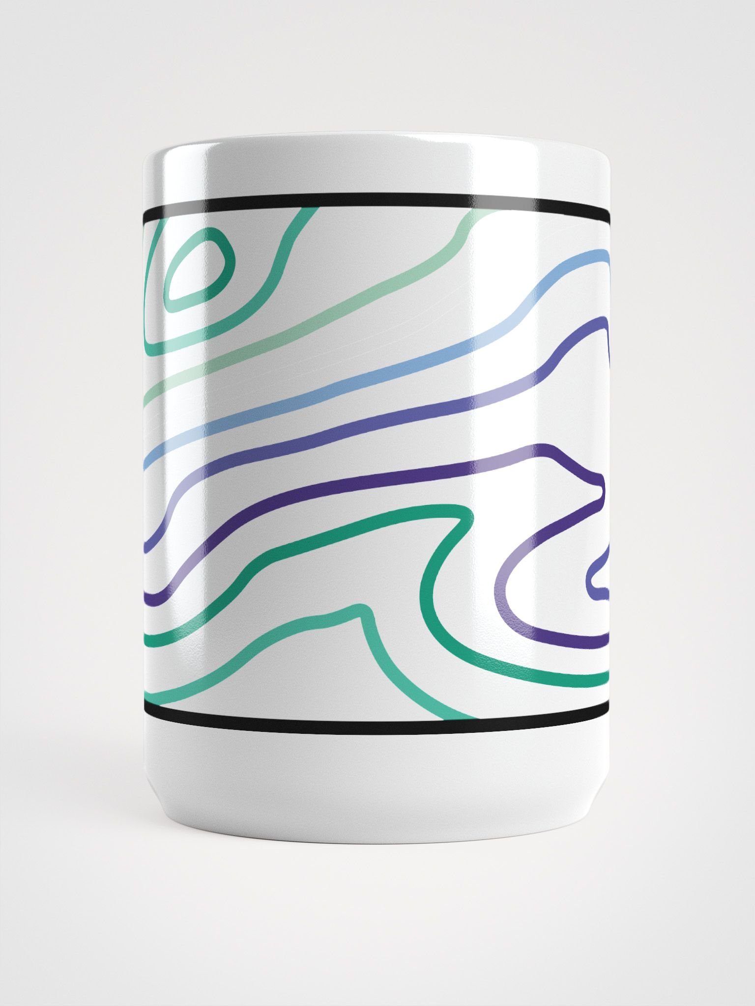 Topographic Pride- MLM mug product image (5)