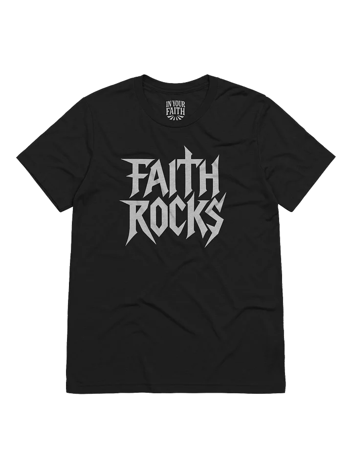 Faith Rocks T-Shirt product image (1)