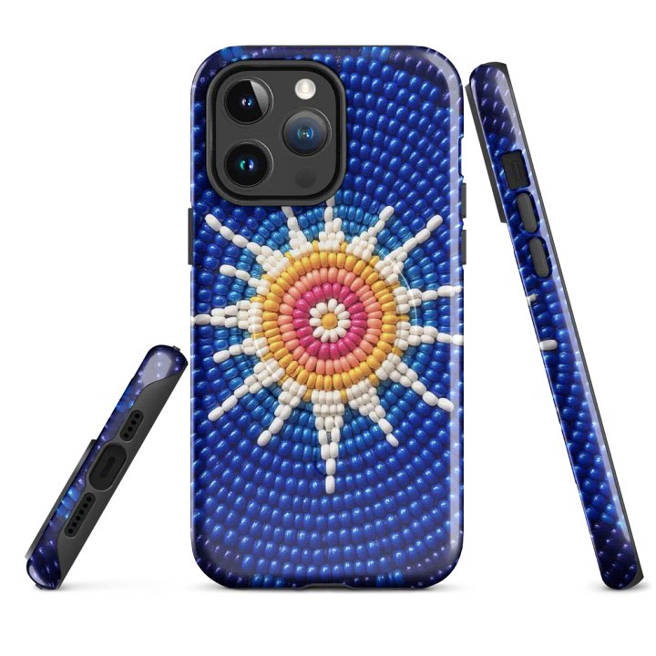 Sunburst Faux-Beadwork iPhone® Case product image (4)