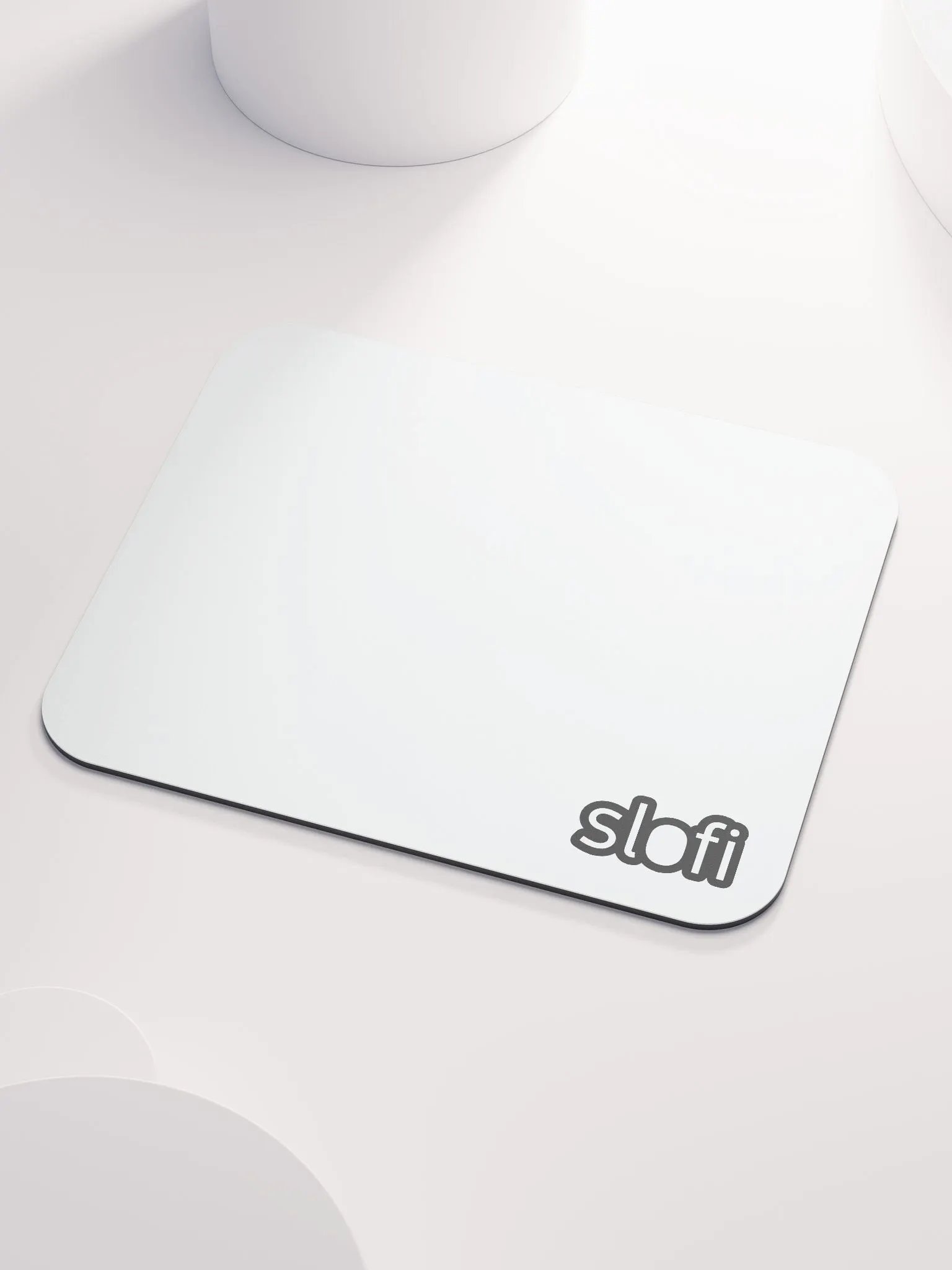 Slofi "Light Mode" Text Mouse Pad product image (3)