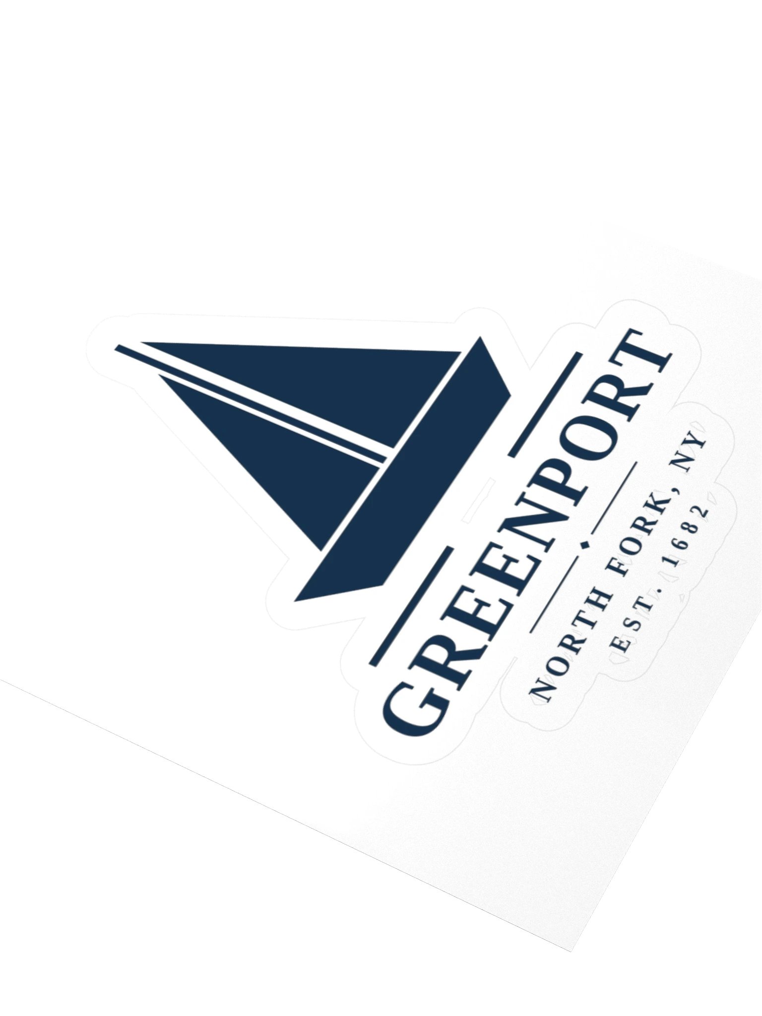 Greenport Sailboat Sticker product image (3)