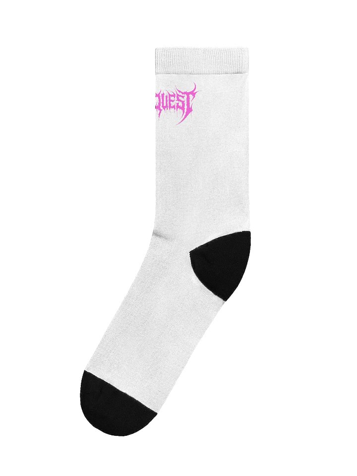 Sidequest Socks (Pink) product image (2)