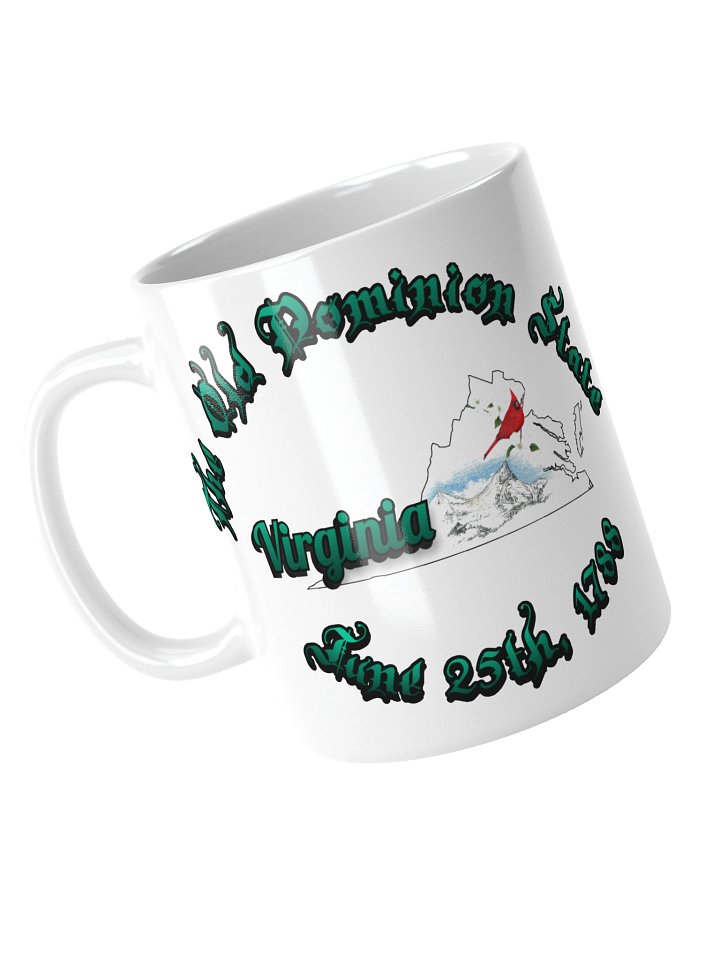 Virginia - USA State White Mug product image (1)