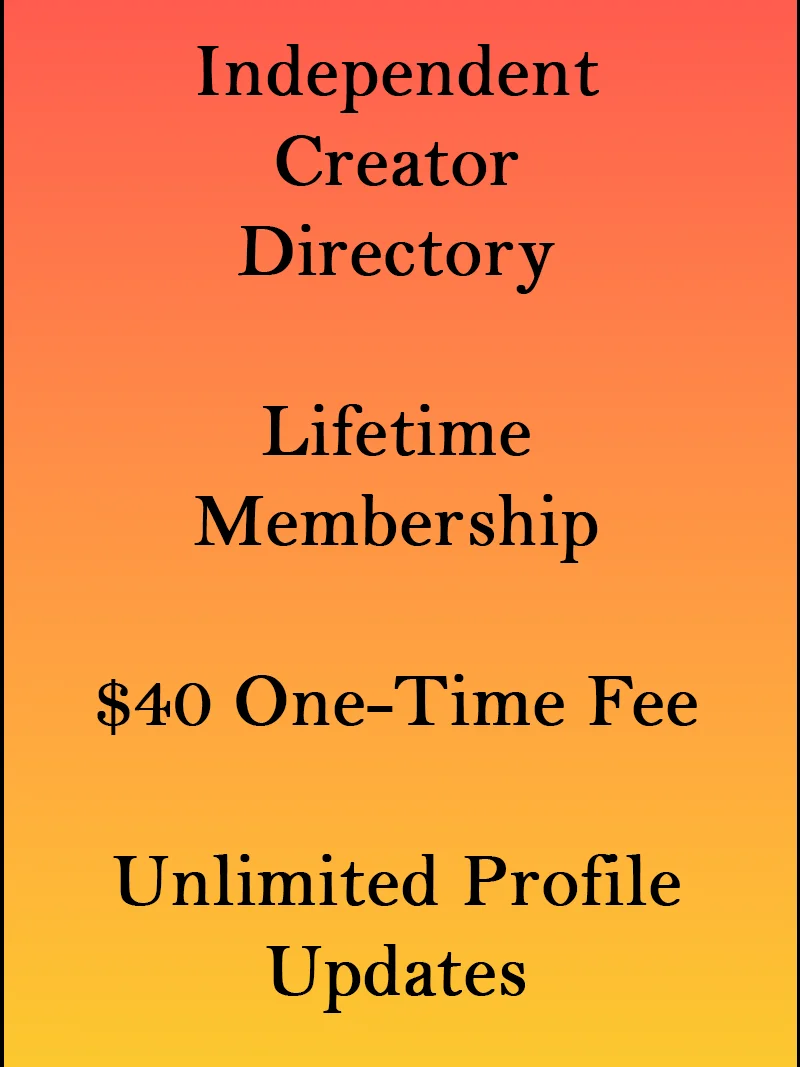 IndieCD Profile Lifetime Membership product image (1)
