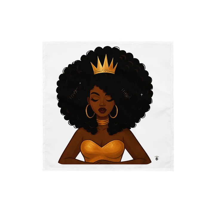 Regal Afro Queen Bandana product image (1)
