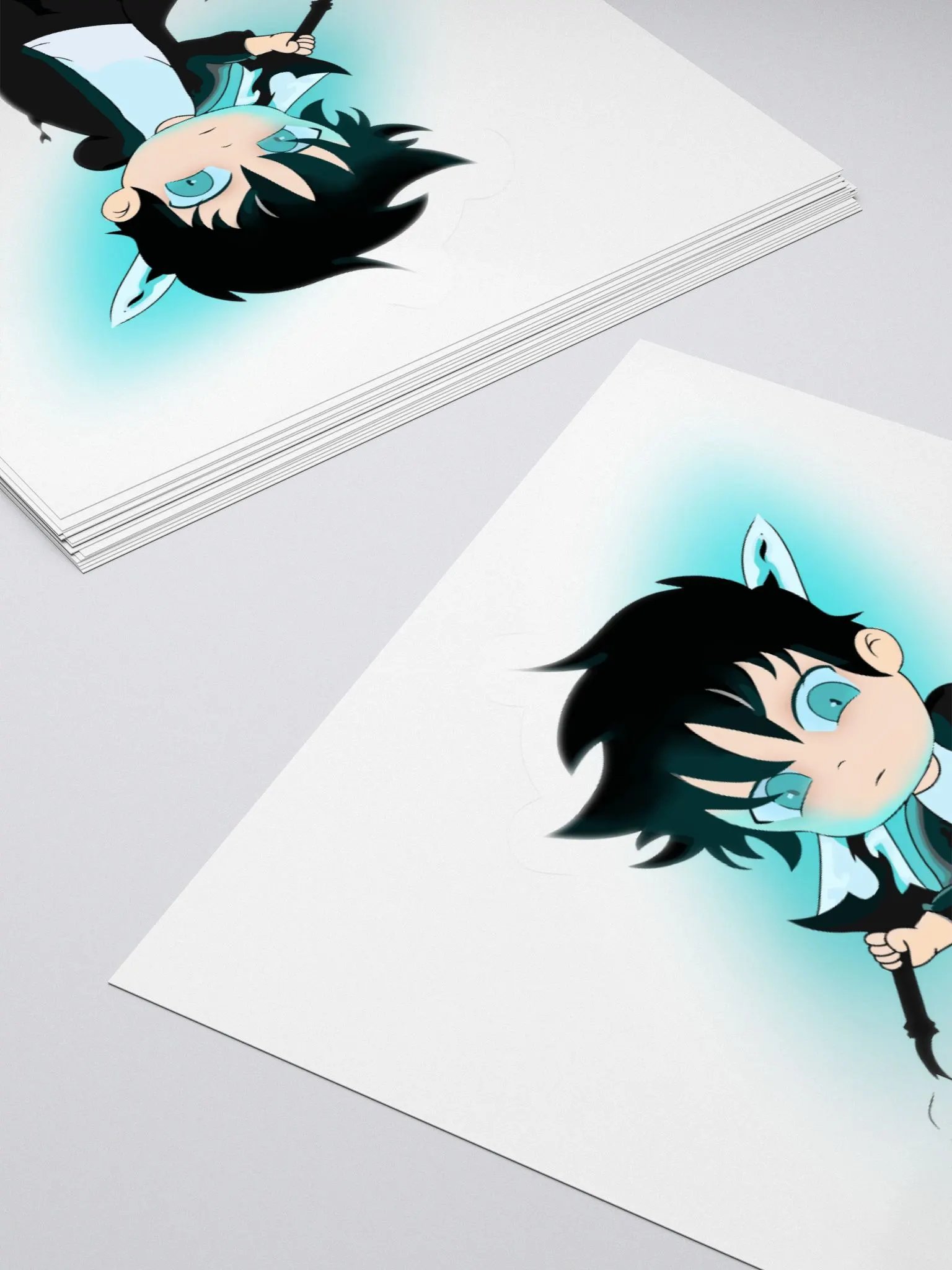 Mini Shadow King sticker product image (4)