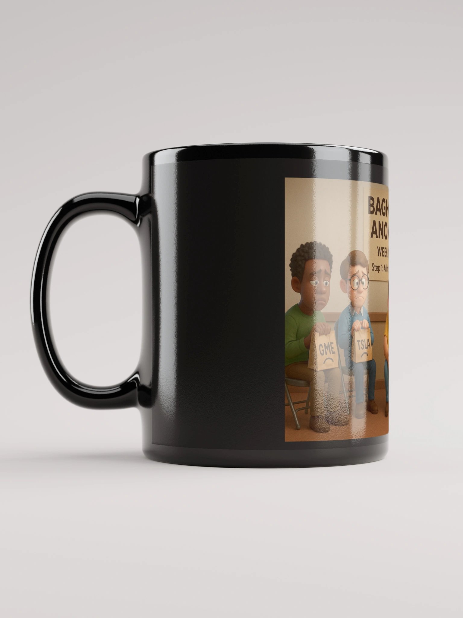 Bagholders Anonymous Mug product image (3)