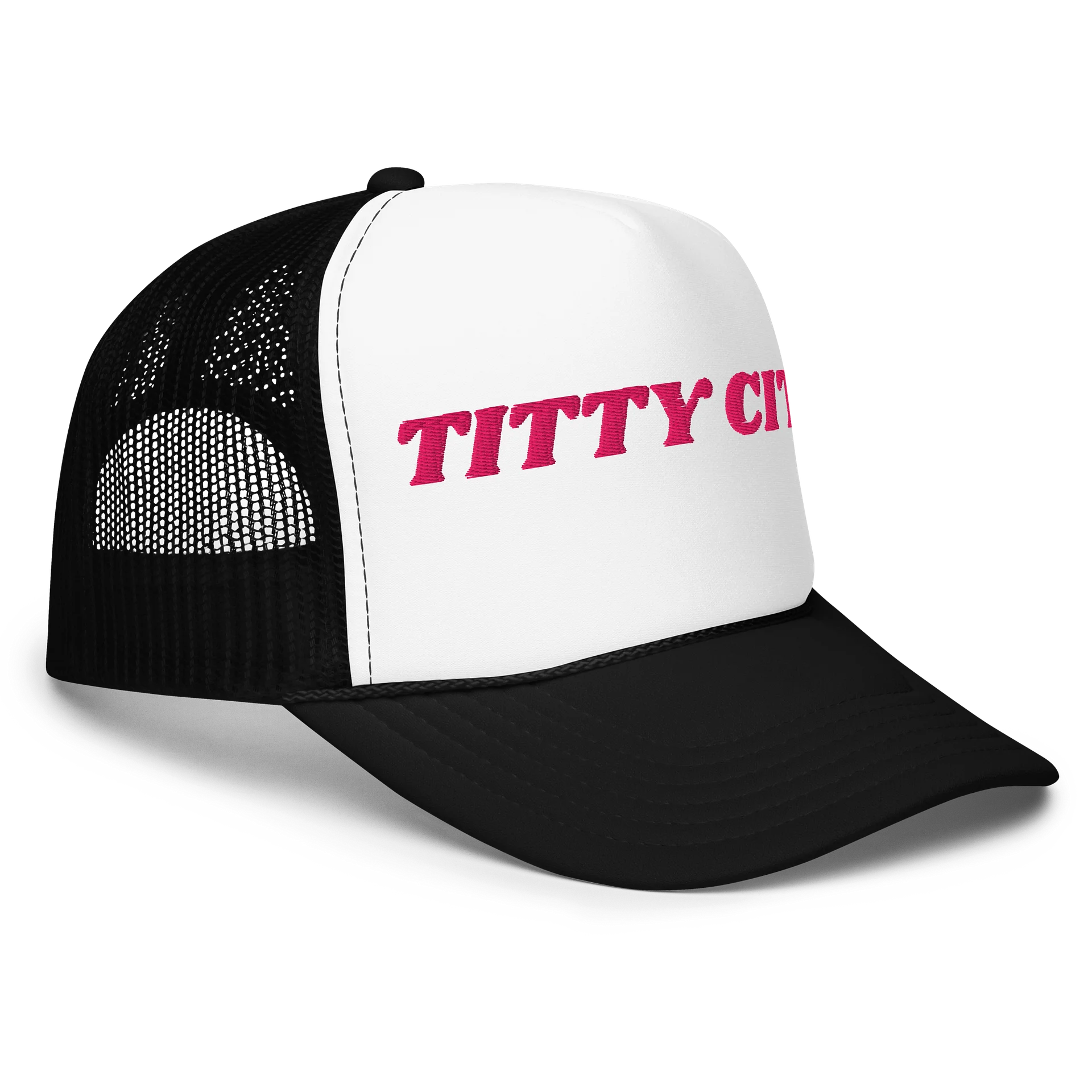 TITTY CITY Foam Trucker Hat product image (3)