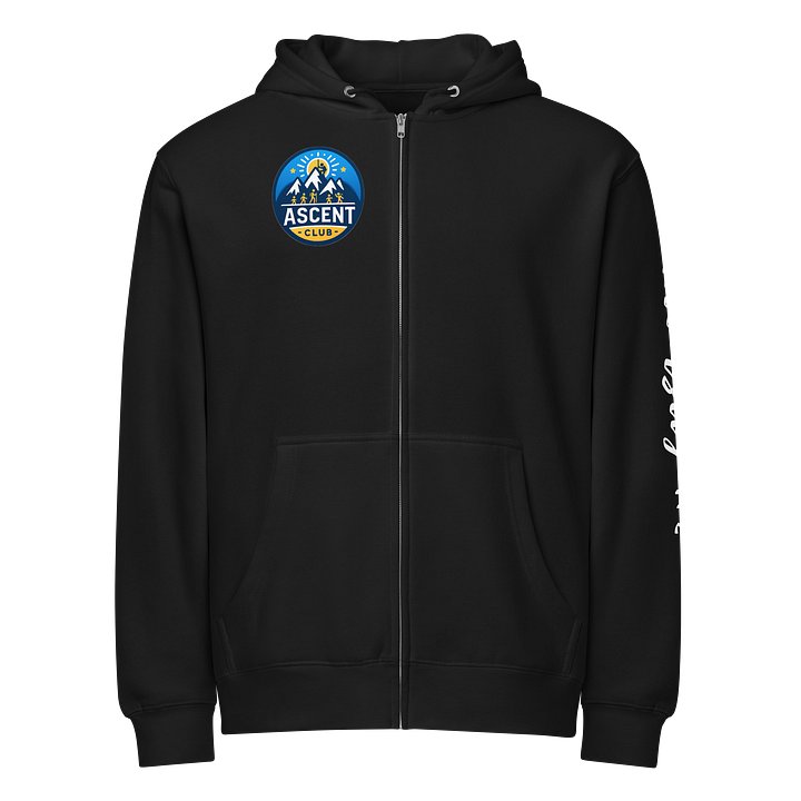 Officially Licensed ASCENT Club University HS Hoodie - Unisex - Zip Hoodie Design 1 product image (1)