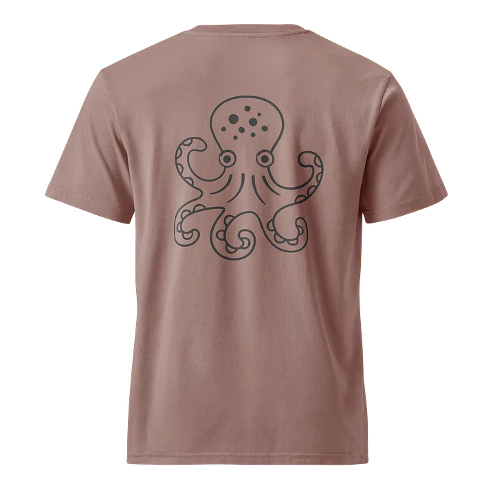 GUILLOVELO OCTOPUS GARMENT-DYED TSHIRT product image (1)
