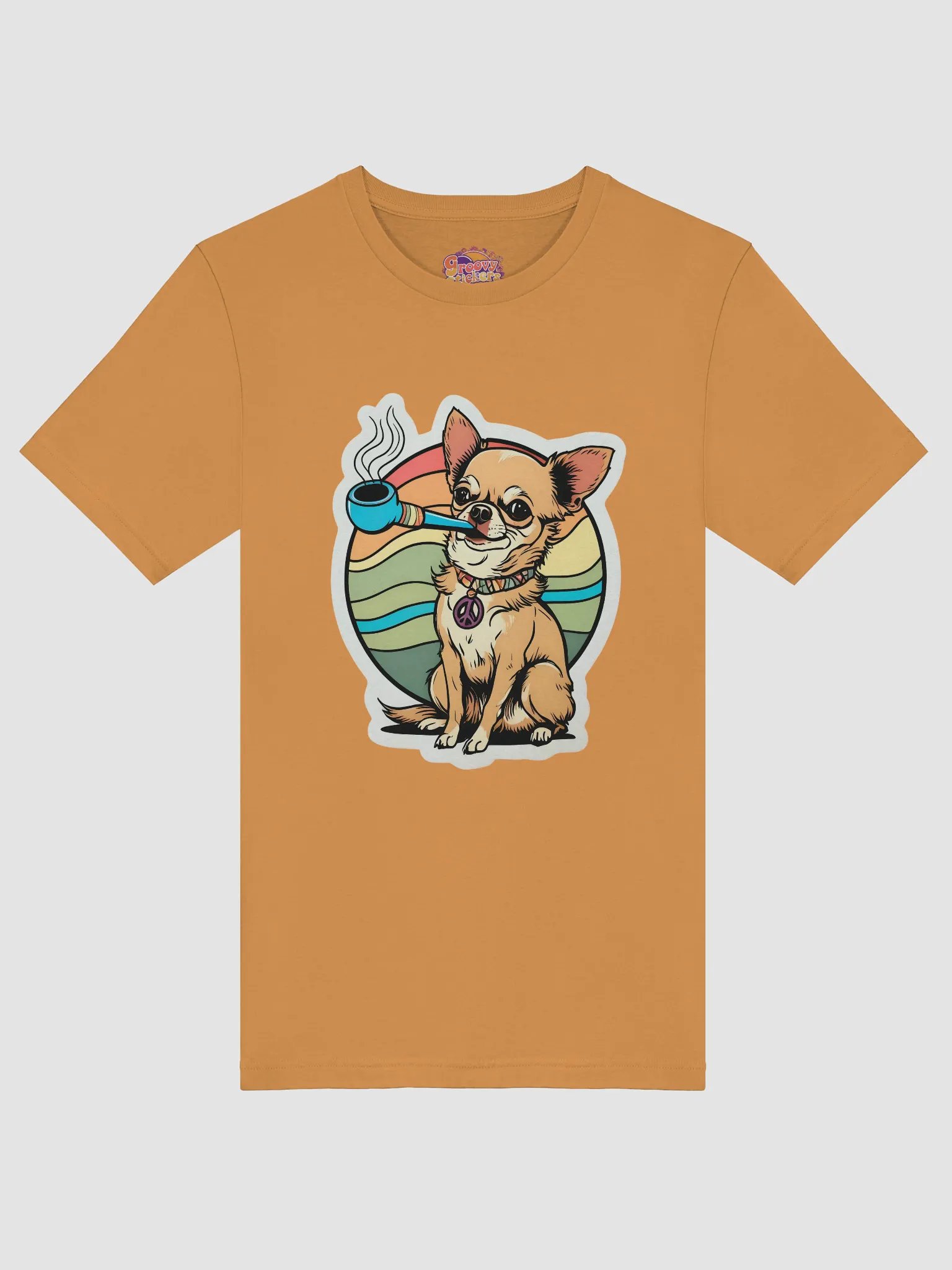 Peaceful Pup Graphic Tee product image (3)