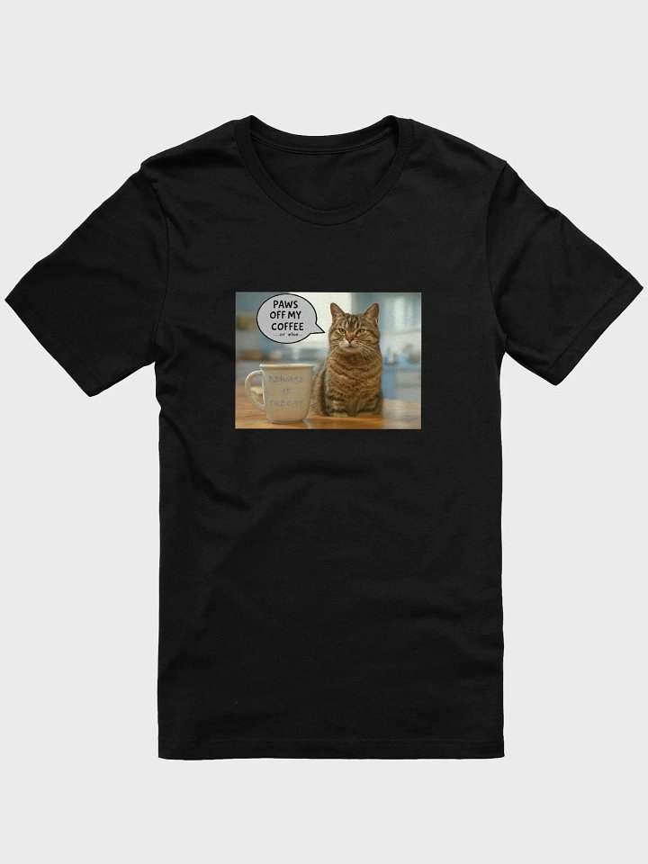Coffee Catitude Tee product image (2)