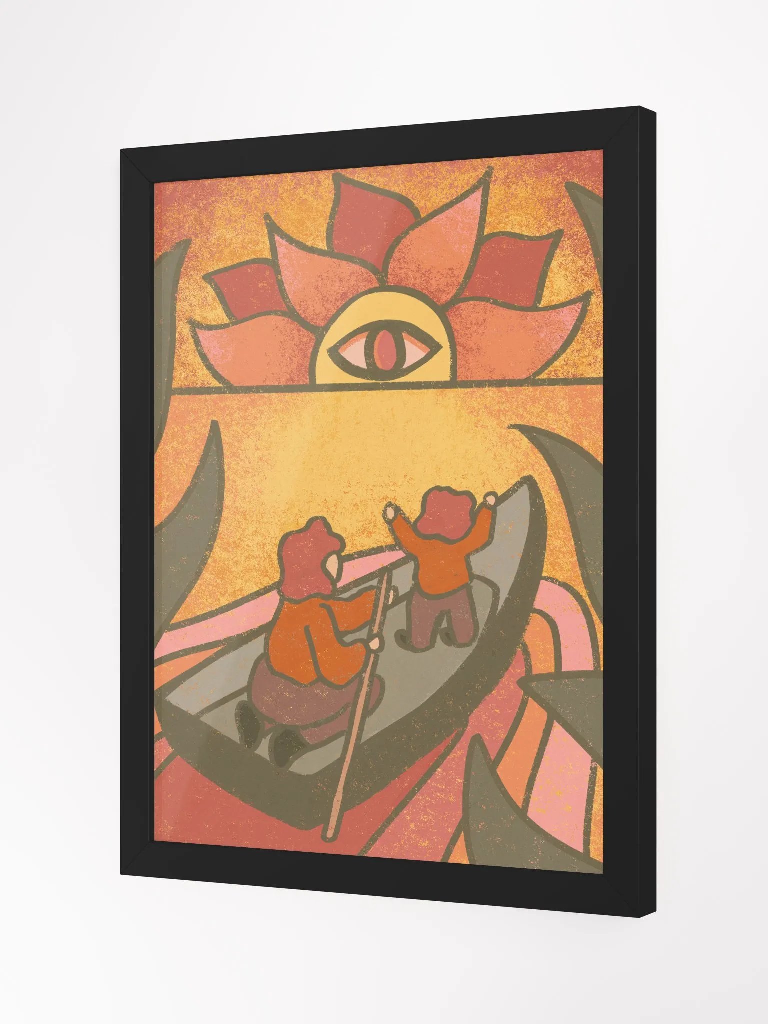 Six of Blades - Framed Print product image (2)