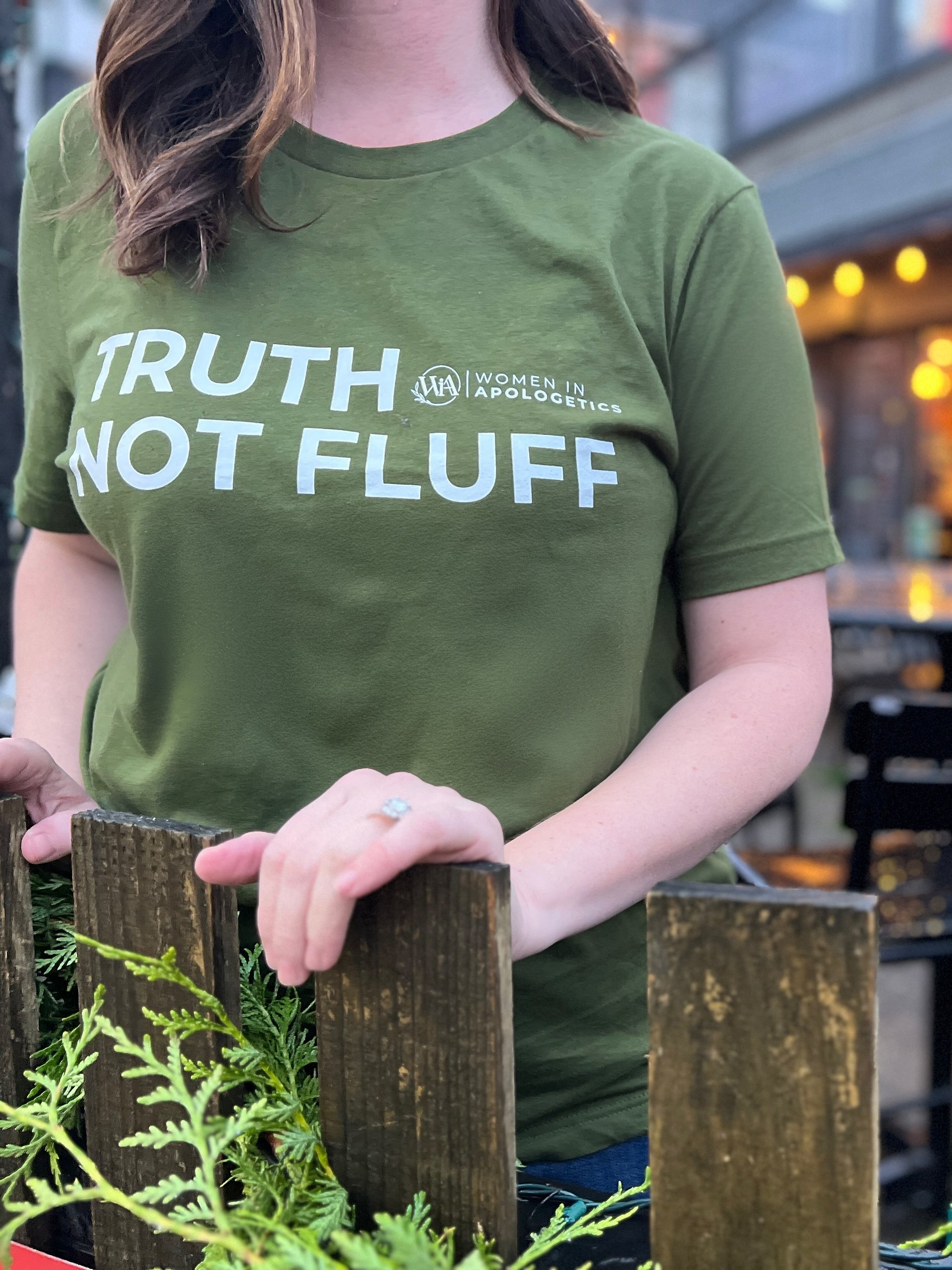Truth Not Fluff T-Shirt product image (1)