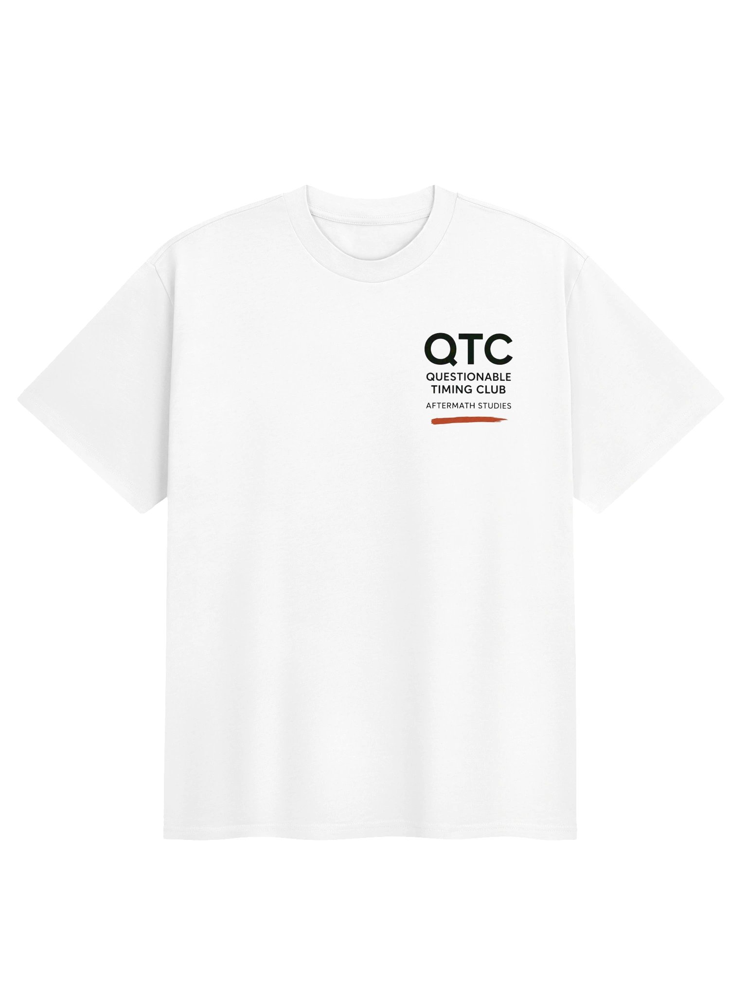QTC — The Struggle Met Meaning Premium Tee | White Line product image (3)