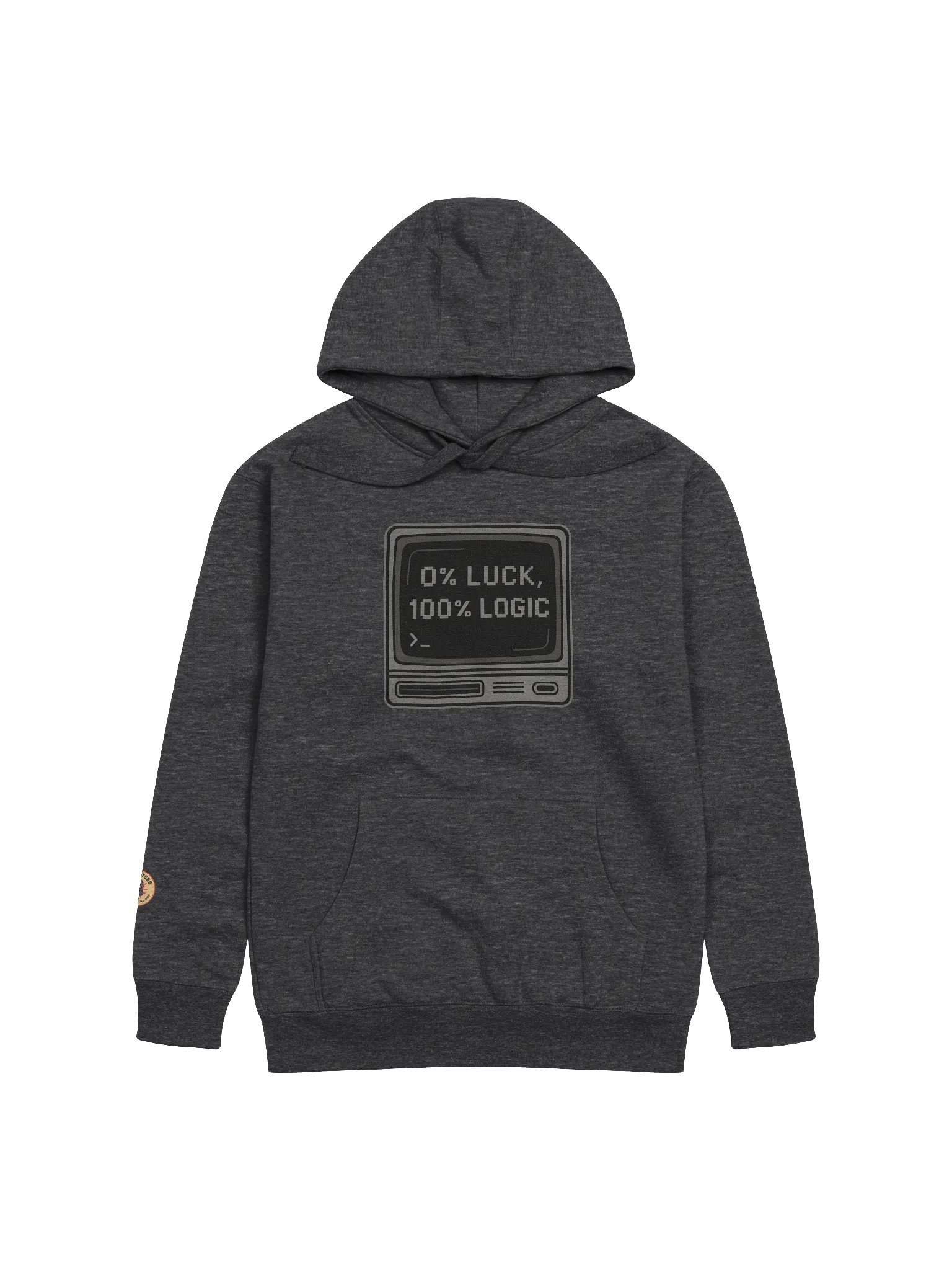 Logic Mode Unisex Hoodie product image (1)