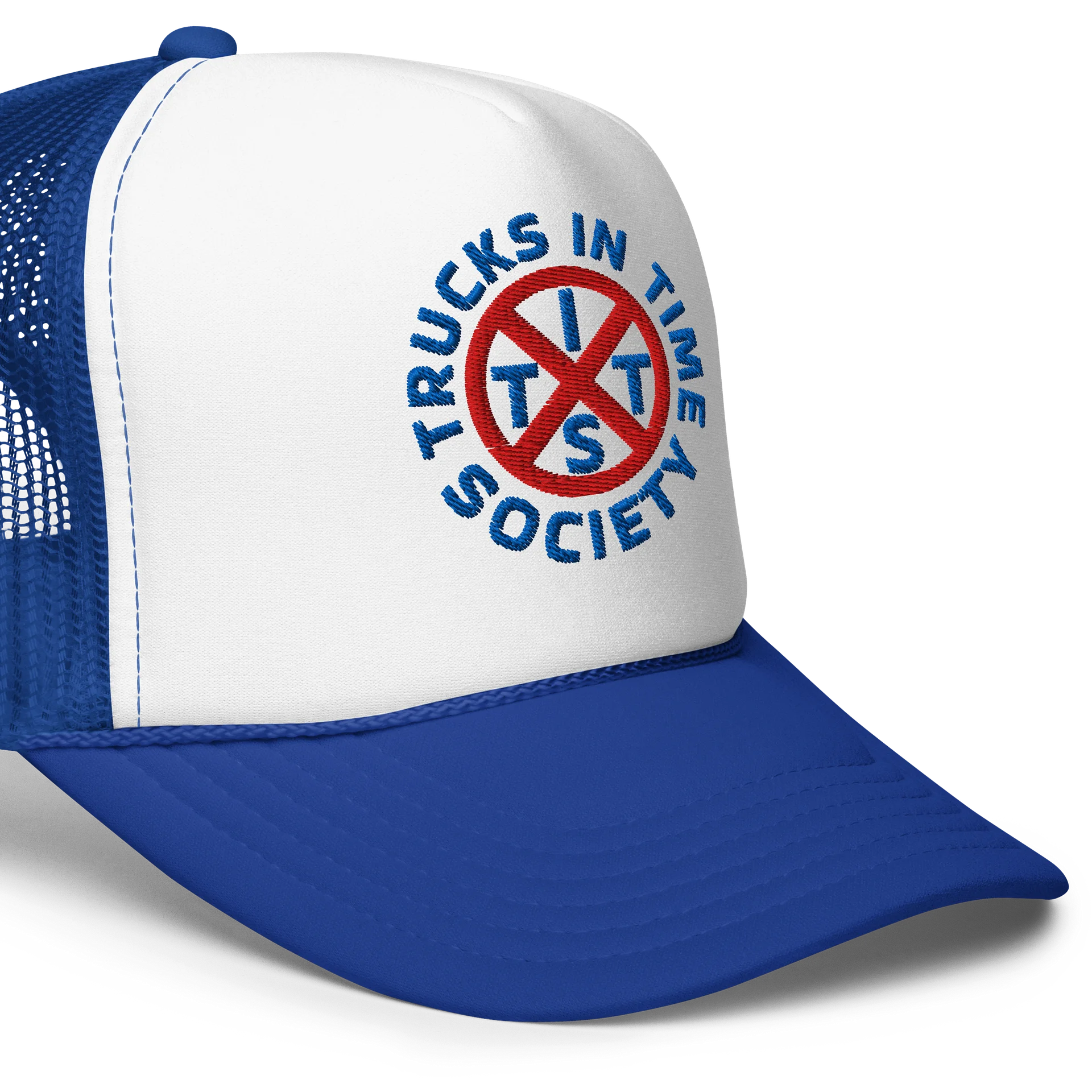 Retro Foam RWB Trucker Hat product image (35)