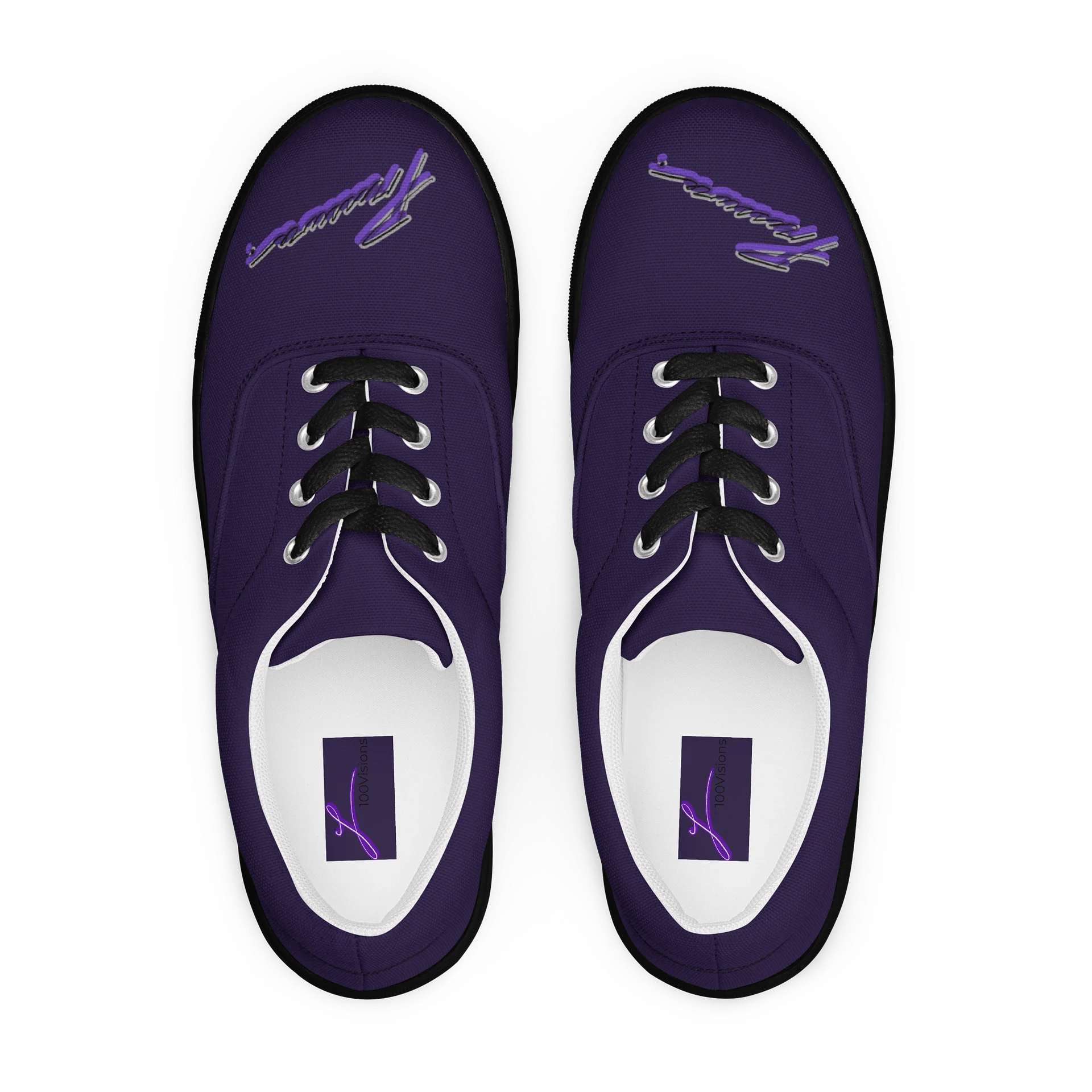 Purple from Exhaustion Straight Pressure Shoes product image (1)