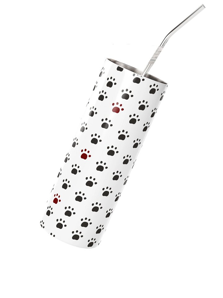 Paw-Print Parade Stainless Steel Tumbler product image (3)
