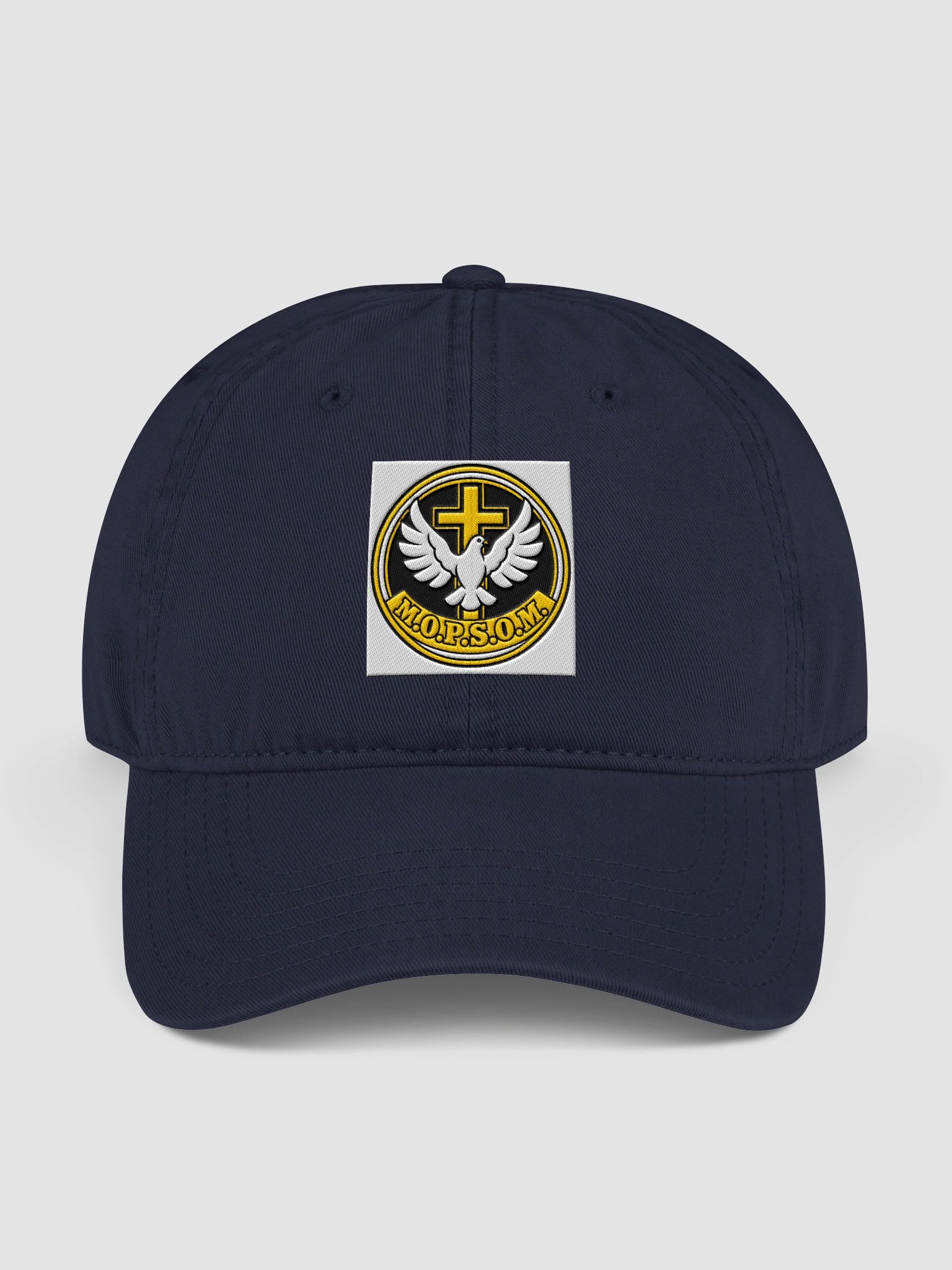 Classic School Logo Baseball Cap product image (1)