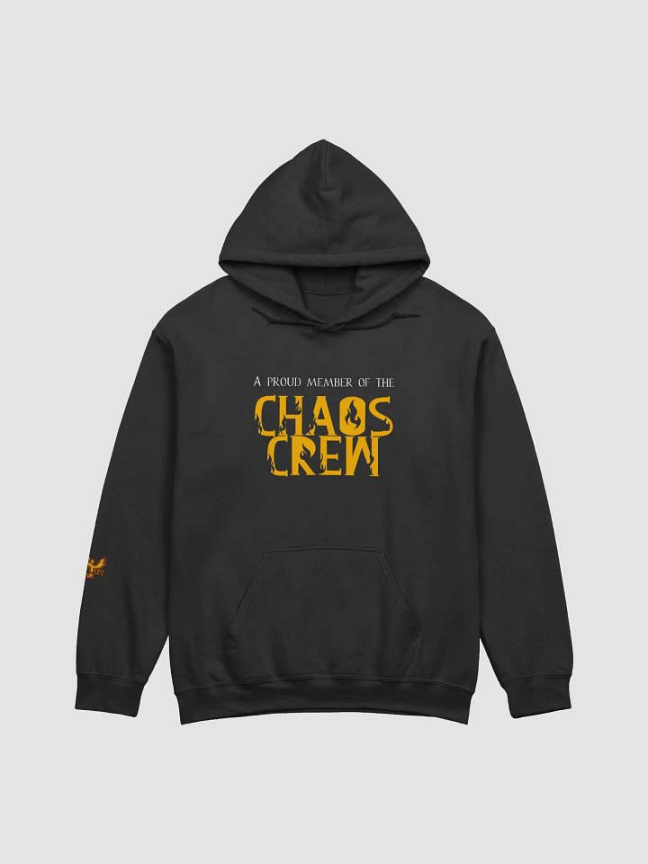 Chaos Crew Hoodie - Black product image (1)