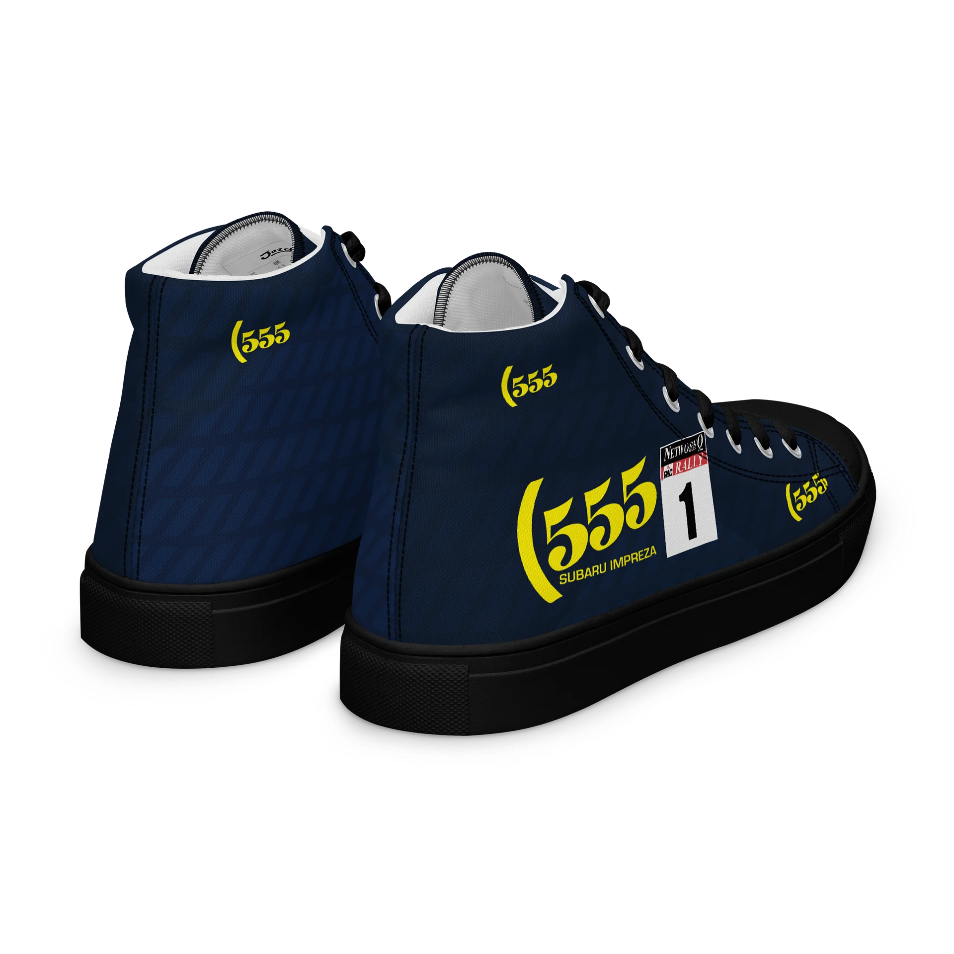 Impreza WRC 555 Livery - High Top Shoes product image (7)