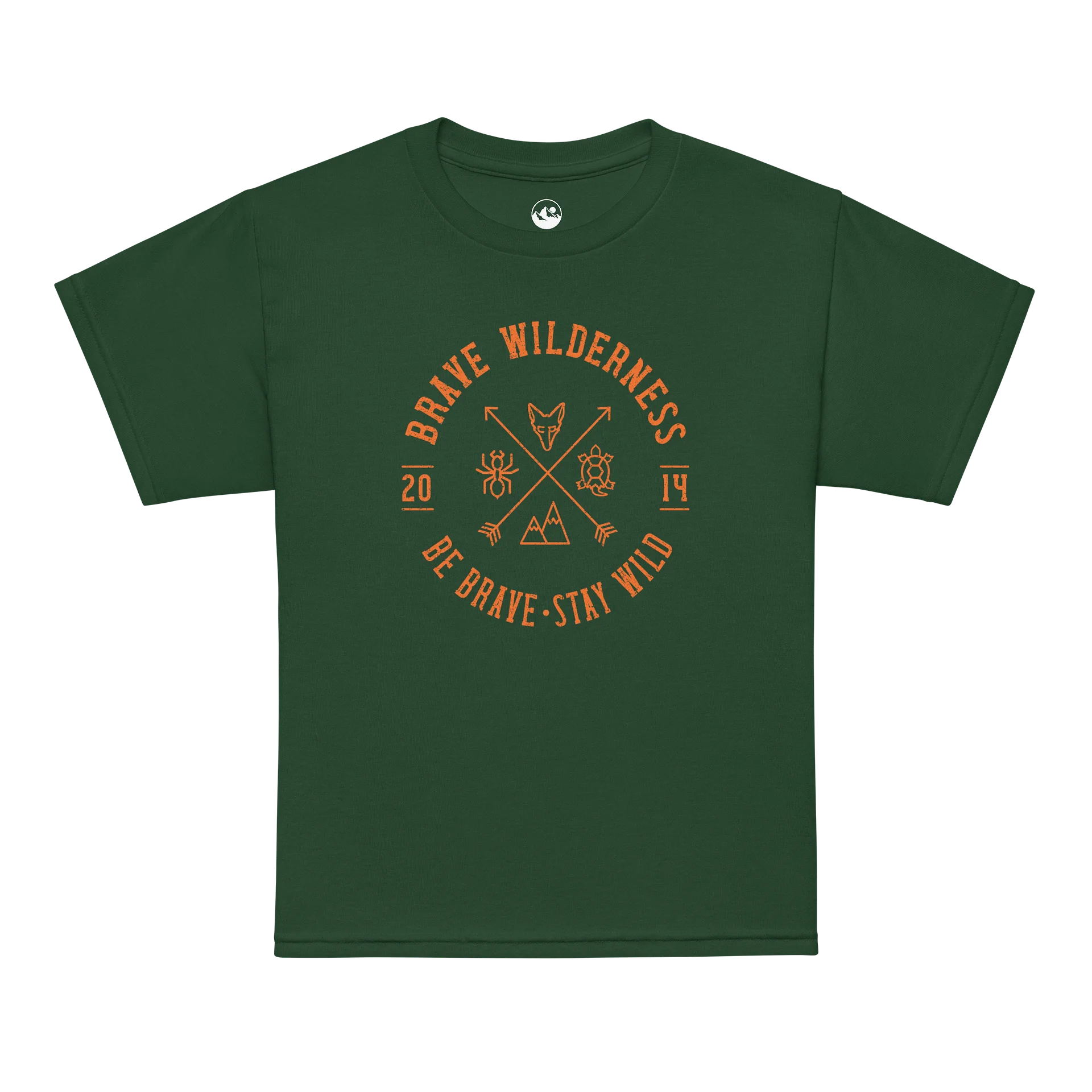 Camp Brave Wilderness Youth Sports T-Shirt product image (7)