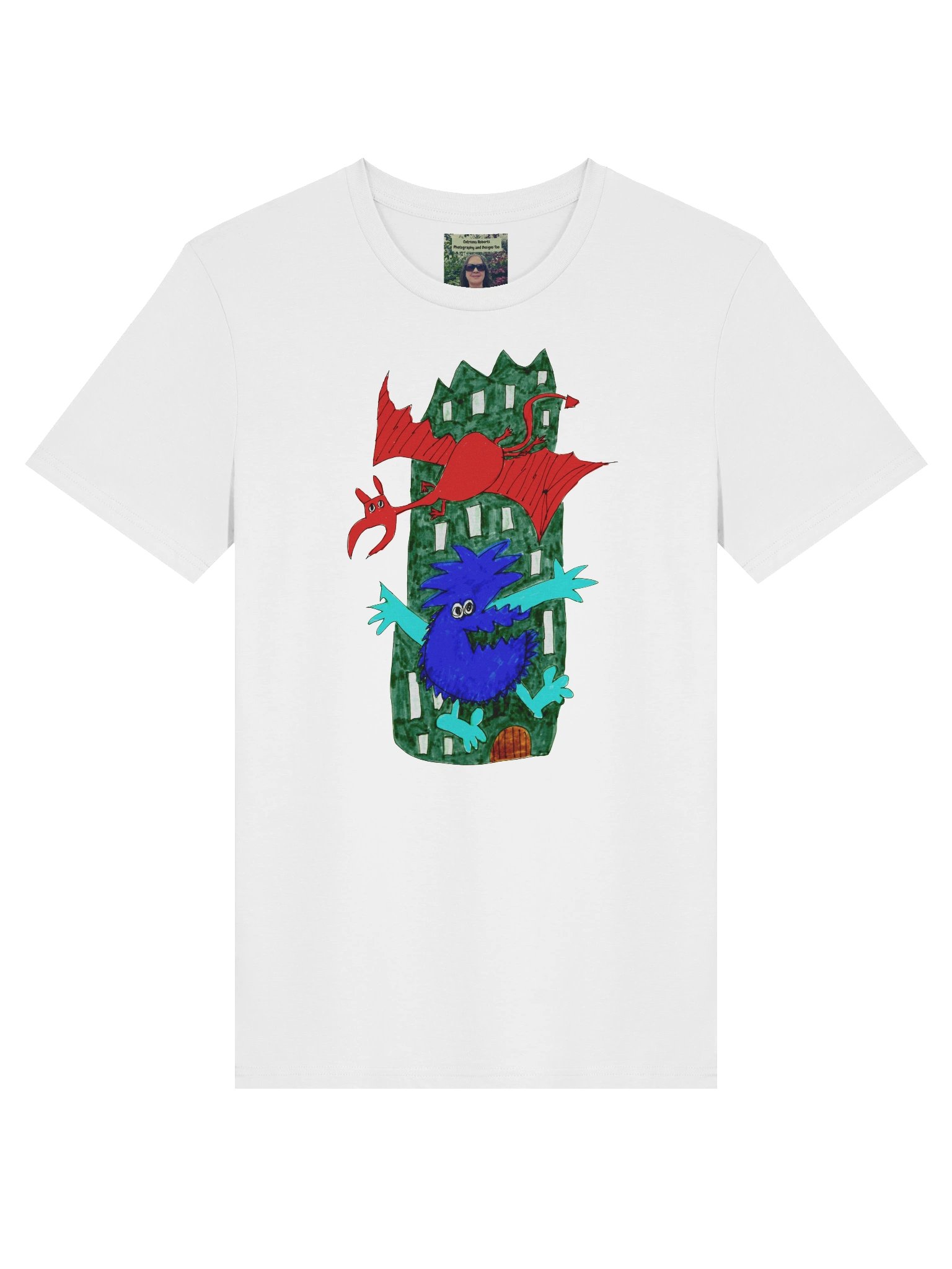 Organic Panic Unisex T Shirt product image (1)