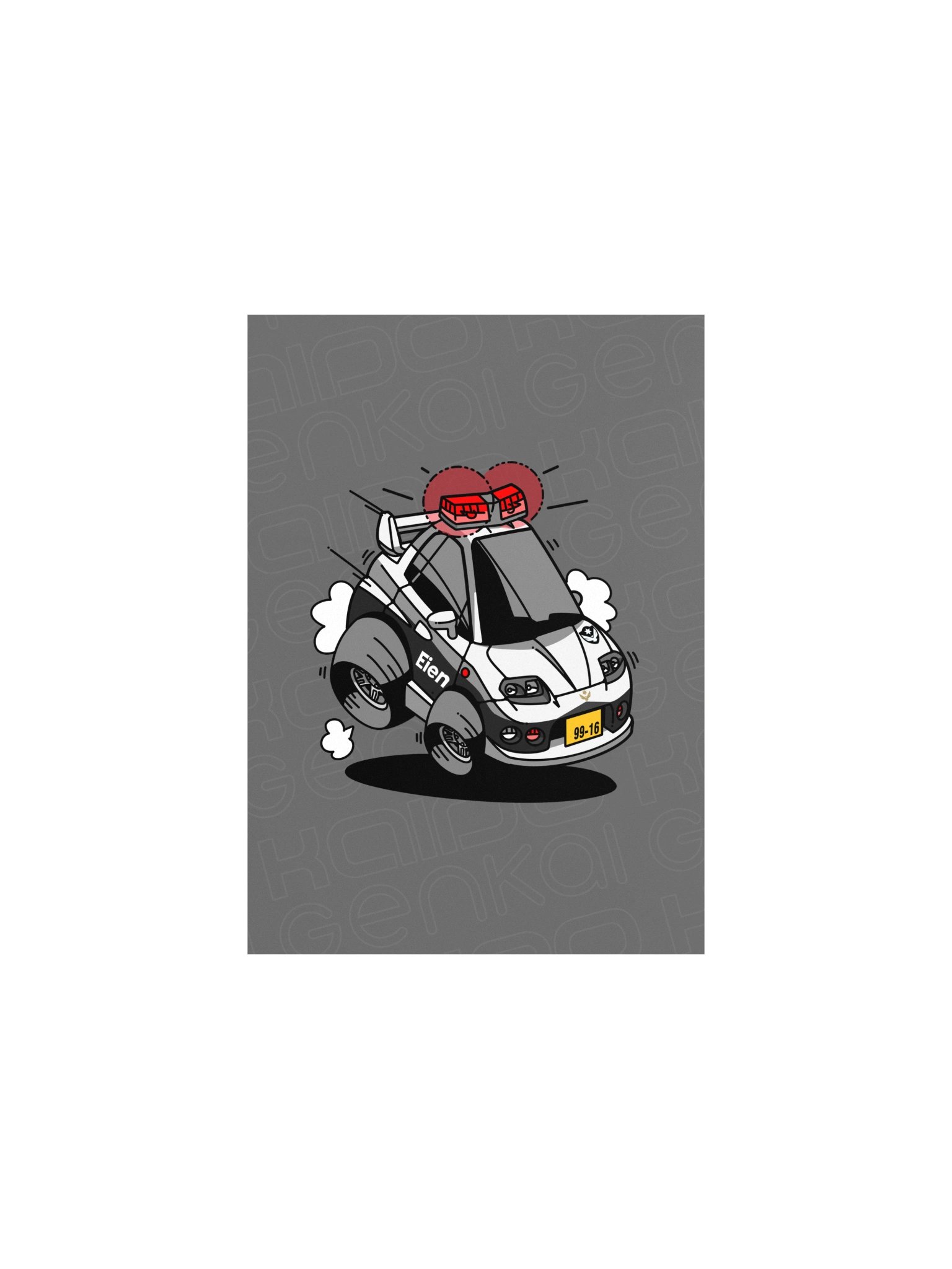 Chibi Eien Interceptor Poster product image (1)
