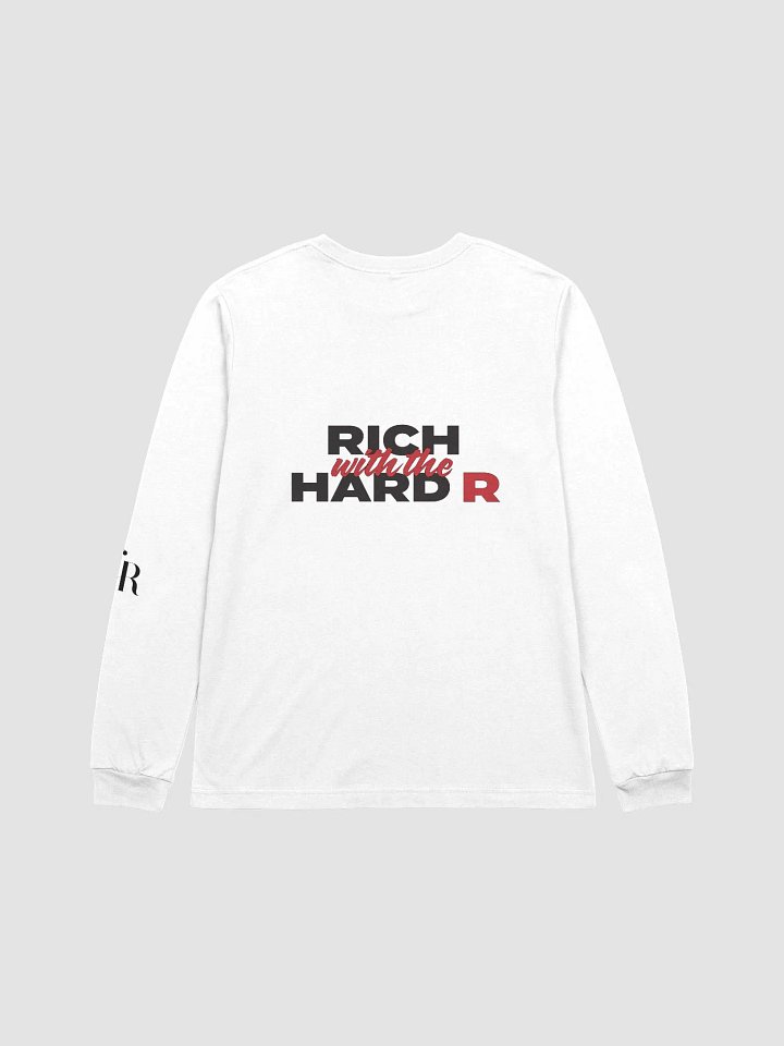 ALT RHR LS TEE - WHITE product image (2)
