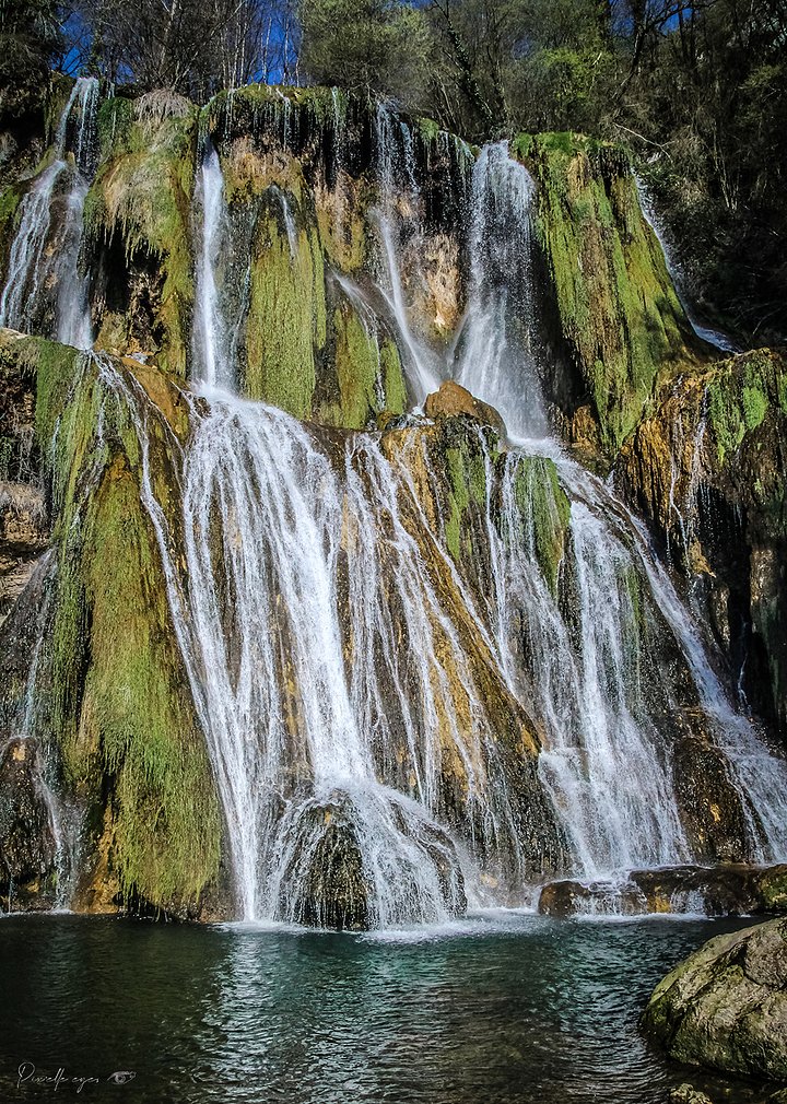 Fine Art Photography – Glandieu Waterfall – Ain, France product image (1)