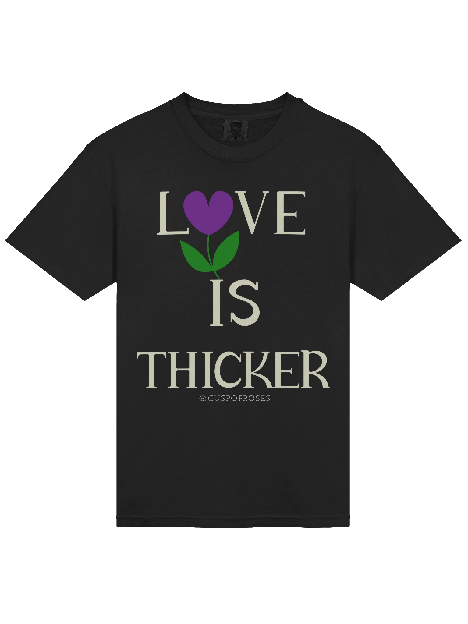 l.i.t. rose short tee product image (1)