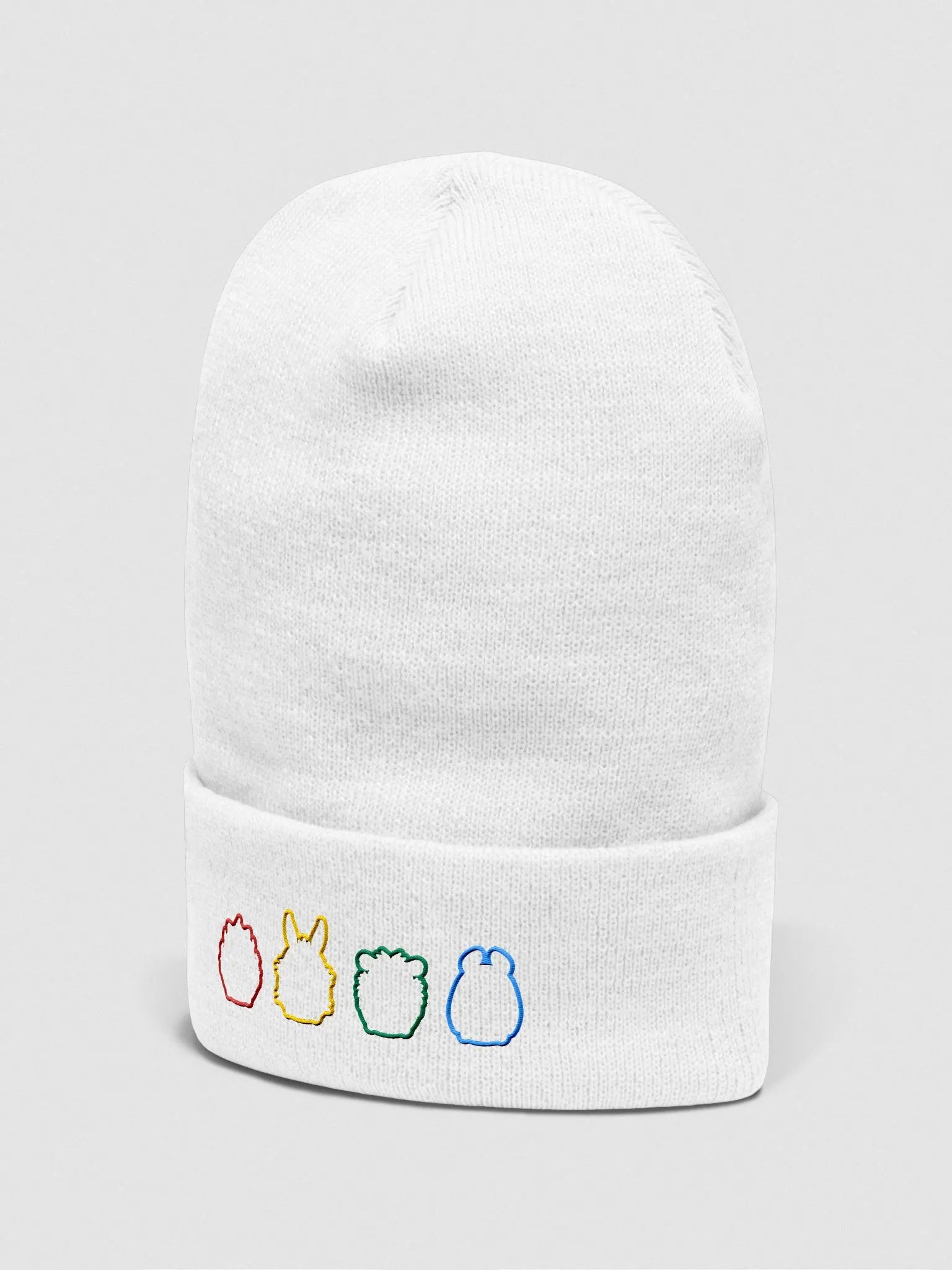 Minimalistic Starter Line-Up Beanie product image (2)