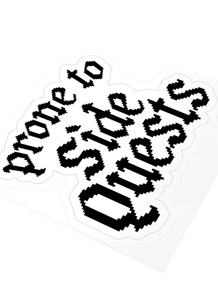 Side Quest sticker product image (1)