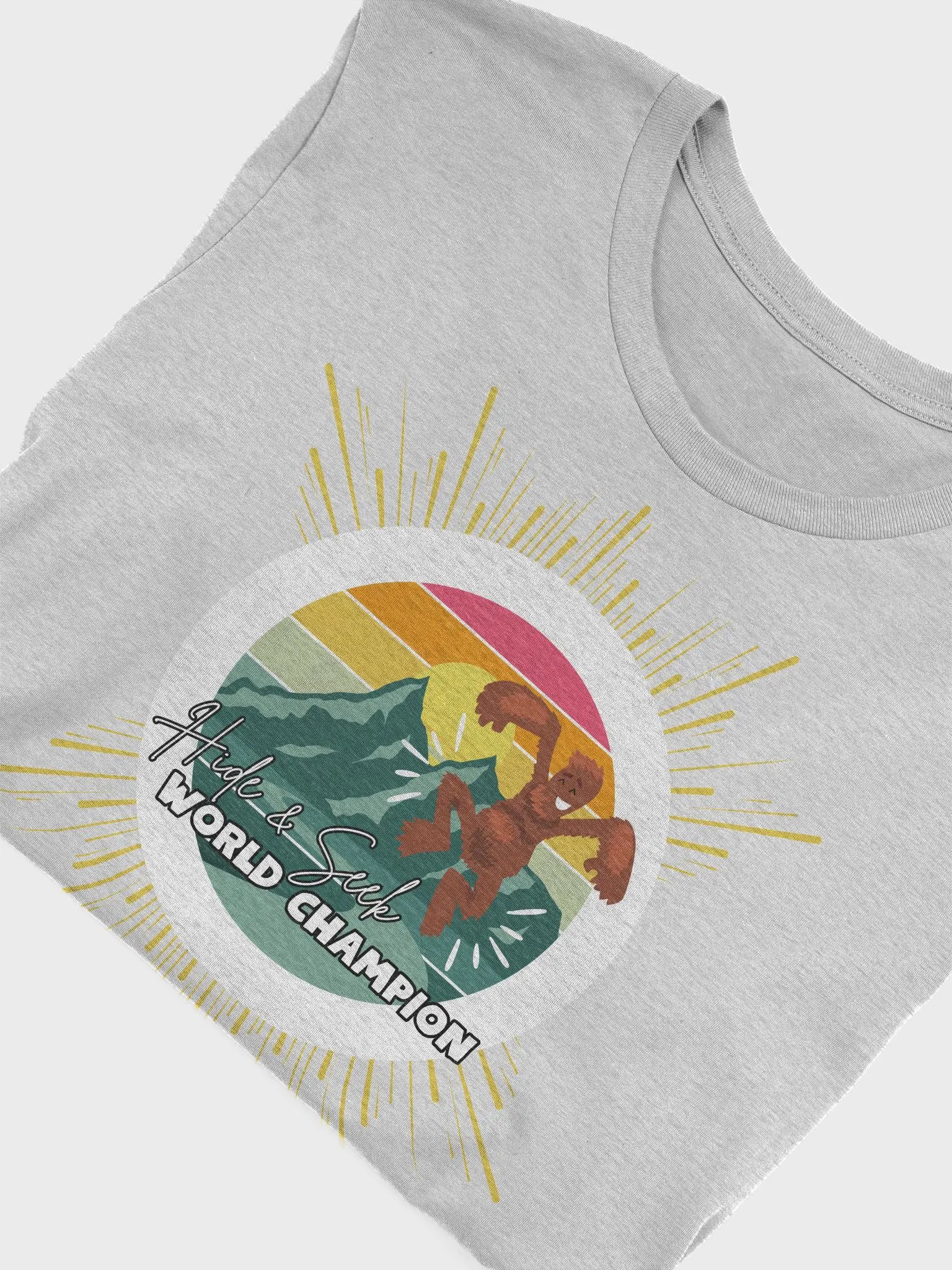 Big Foot - Hide & Seek Champ Tee product image (53)