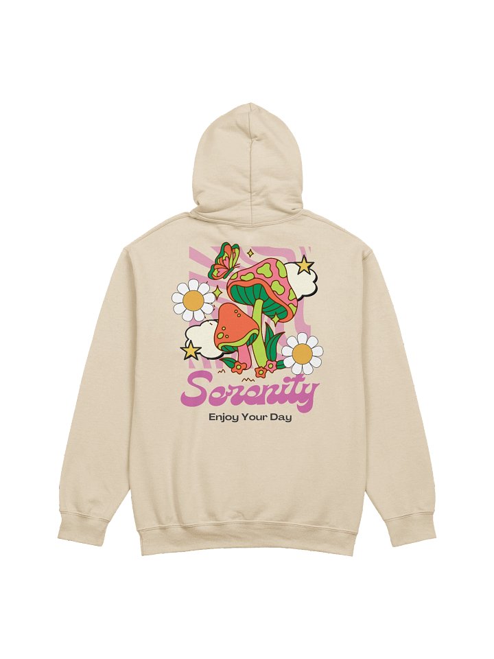 Enjoy Your Day Hoodie – Psychedelic Vibes product image (1)