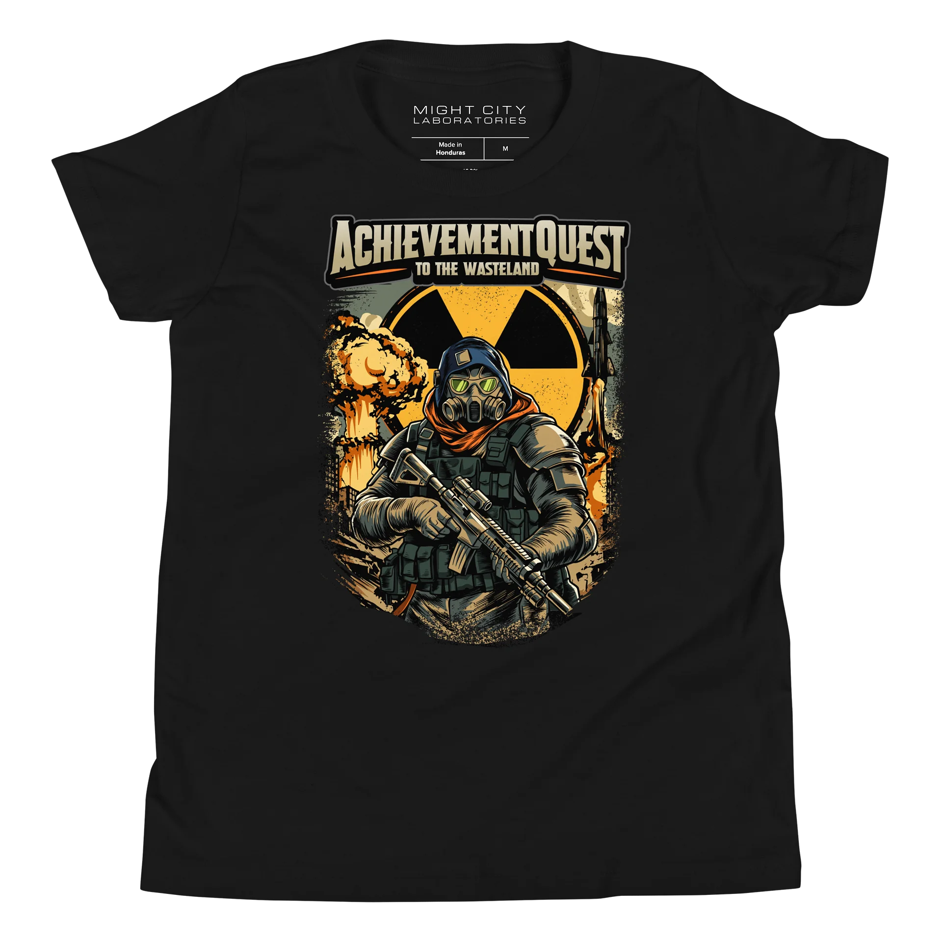 AchievementQuest — TO THE WASTELAND — Youth Tee (Limited Edition) product image (4)