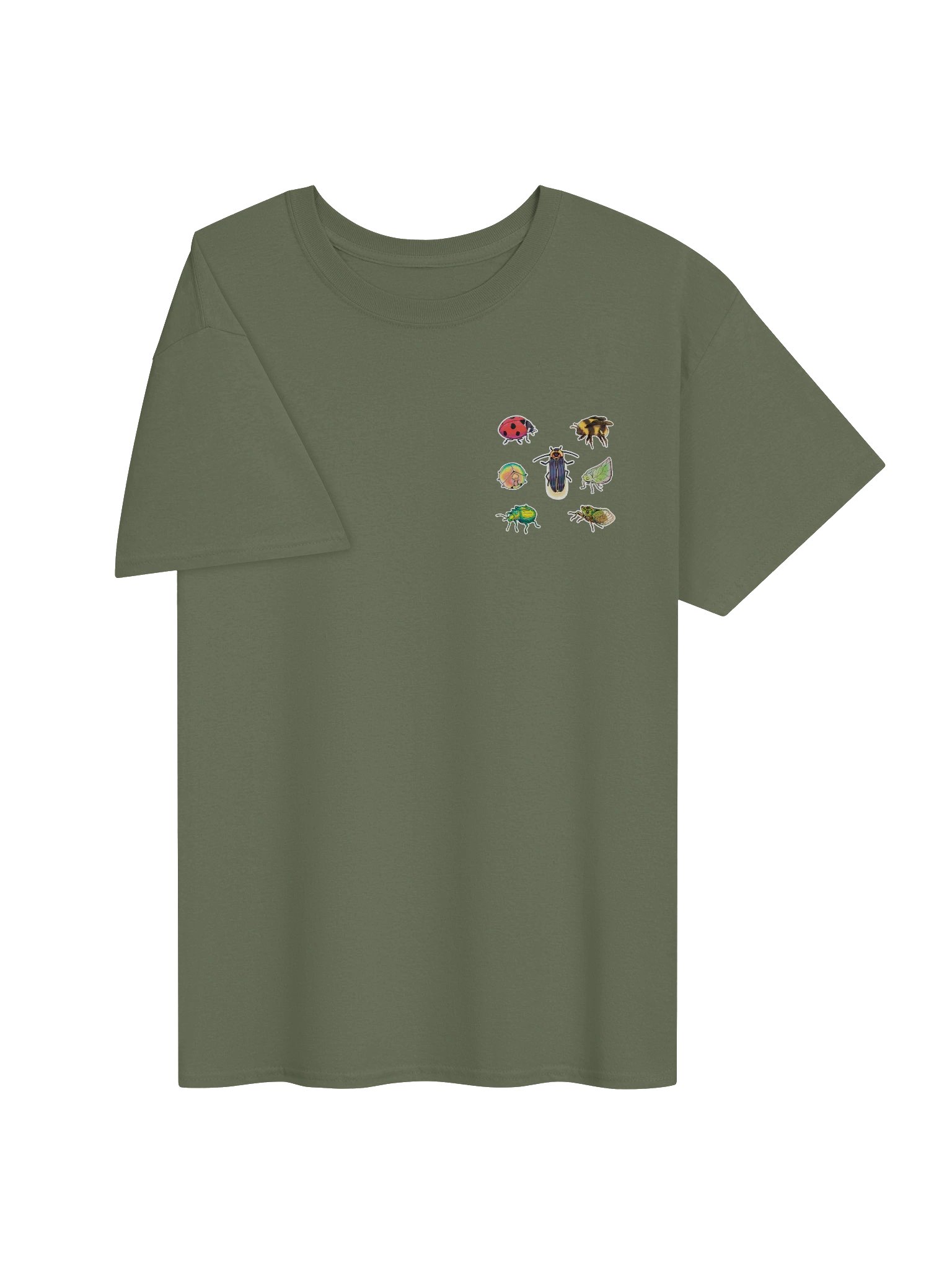 🟡 Bug Party Tee [dropship] product image (3)