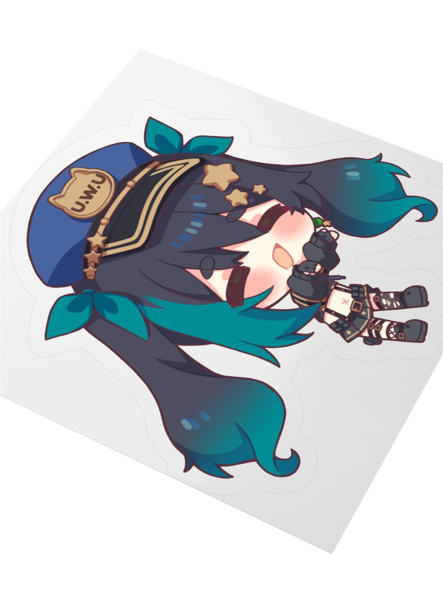 Buki Hug Sticker product image (3)