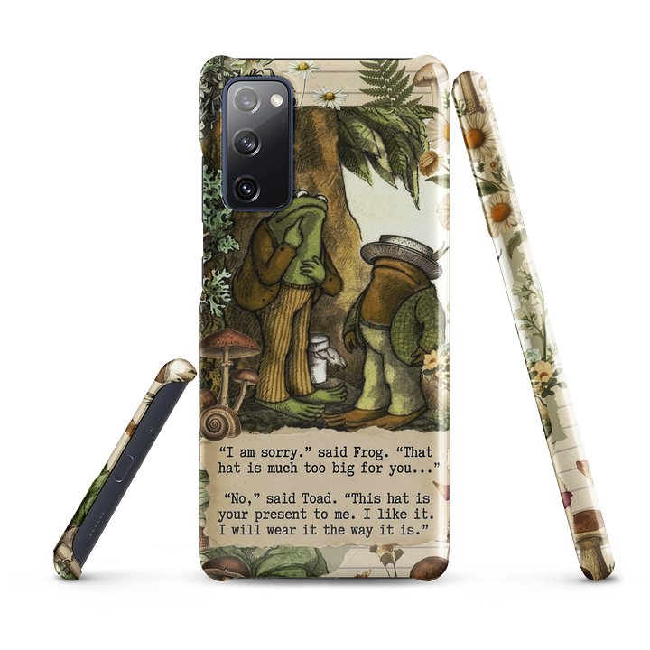 Frog and Toad Samsung Phone Case product image (5)