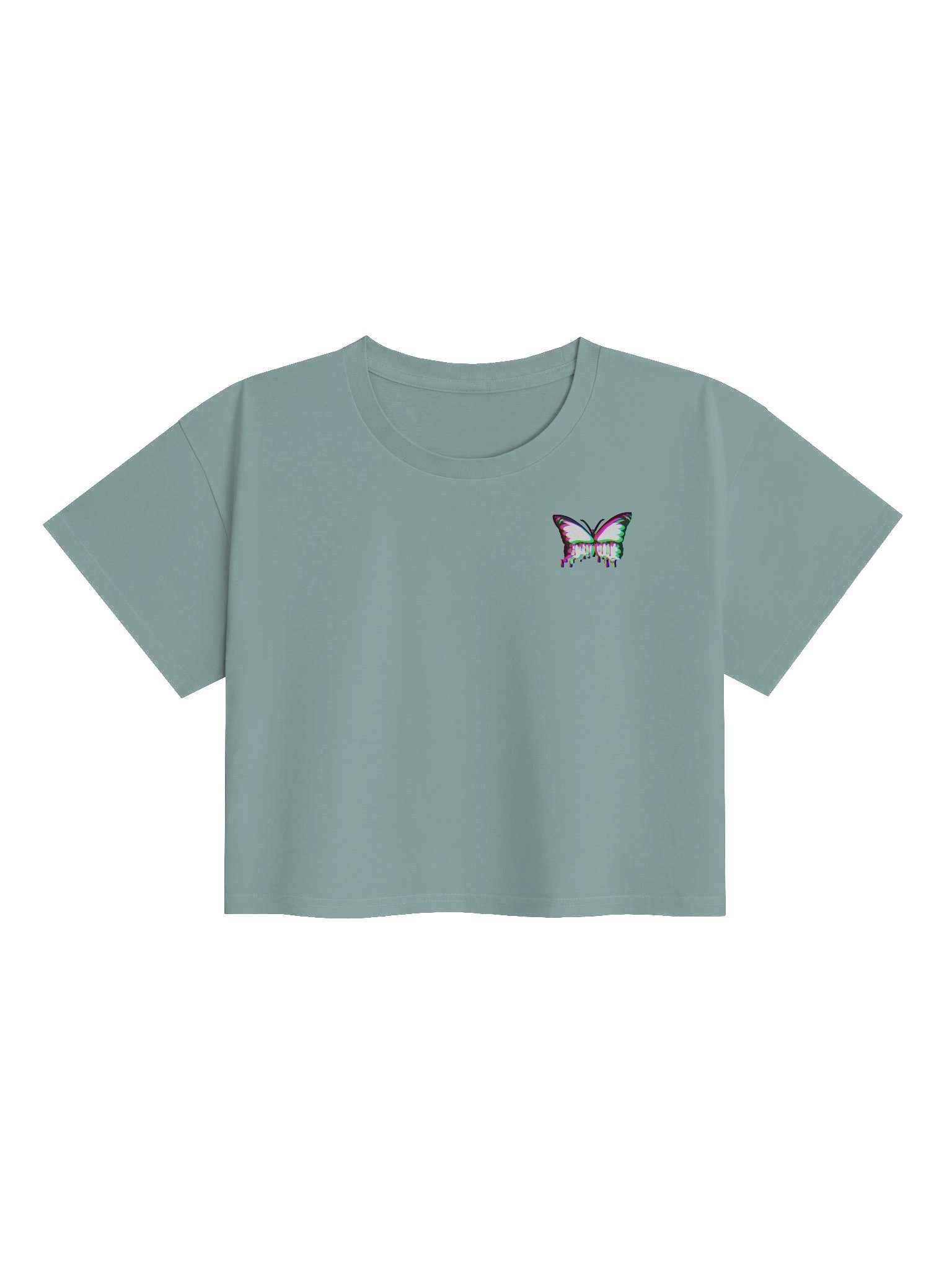 Choose Love Cropped T-Shirt product image (1)