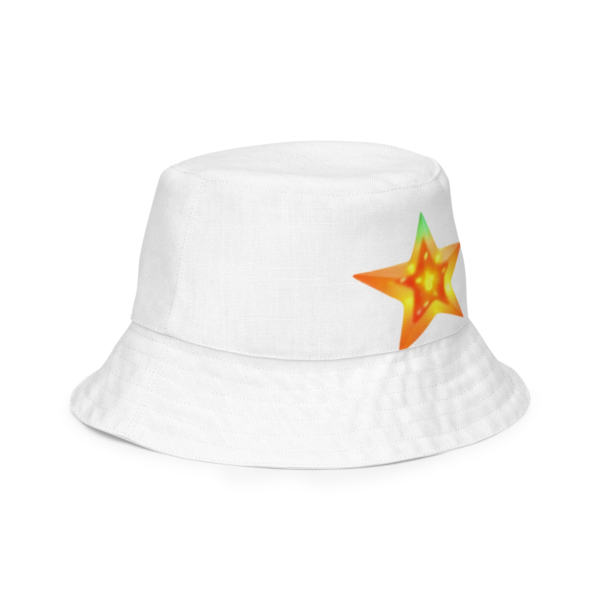 Star print bucket hat product image (2)